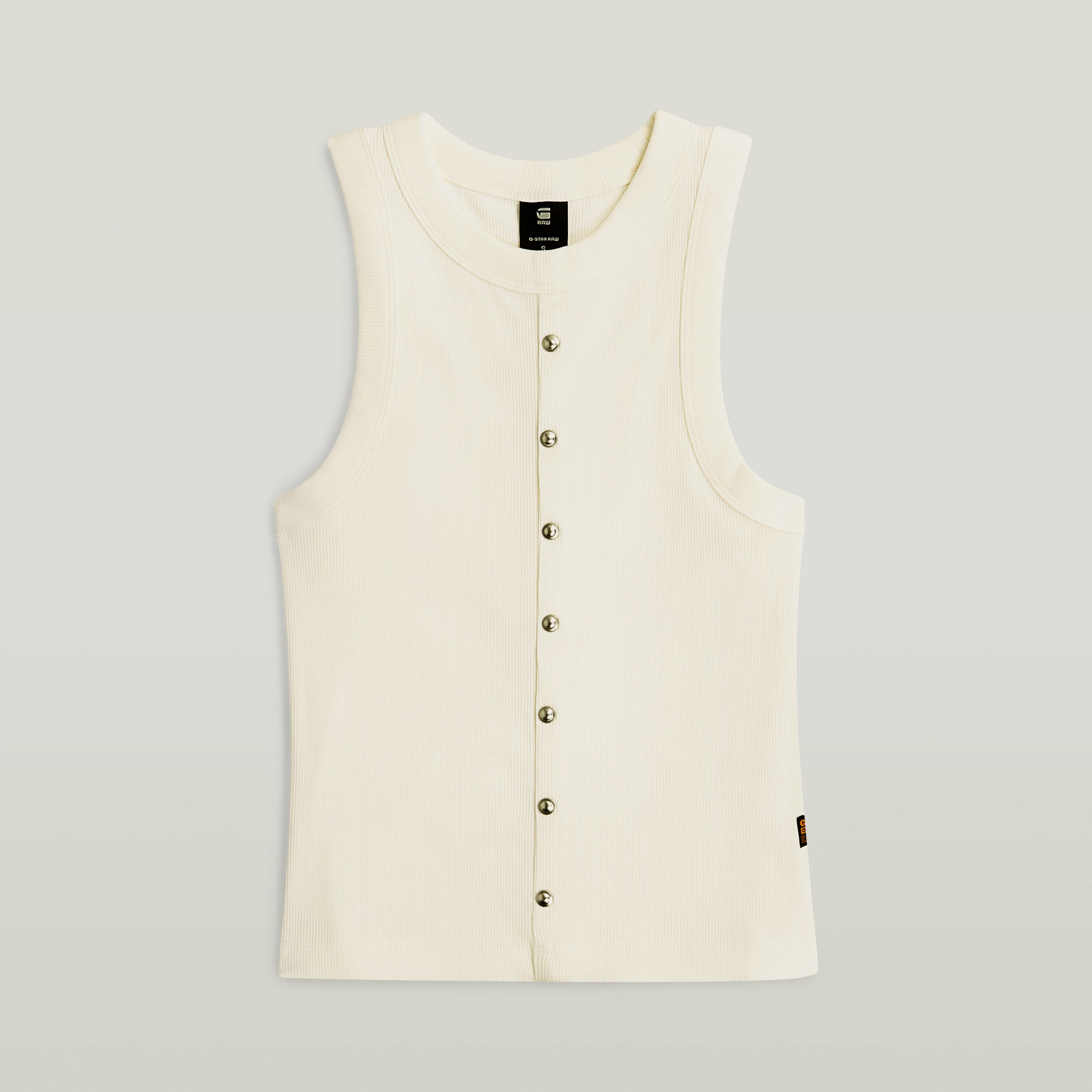 Thumbnail - Heritage Hardware Slim Tank - Weiß - Damen