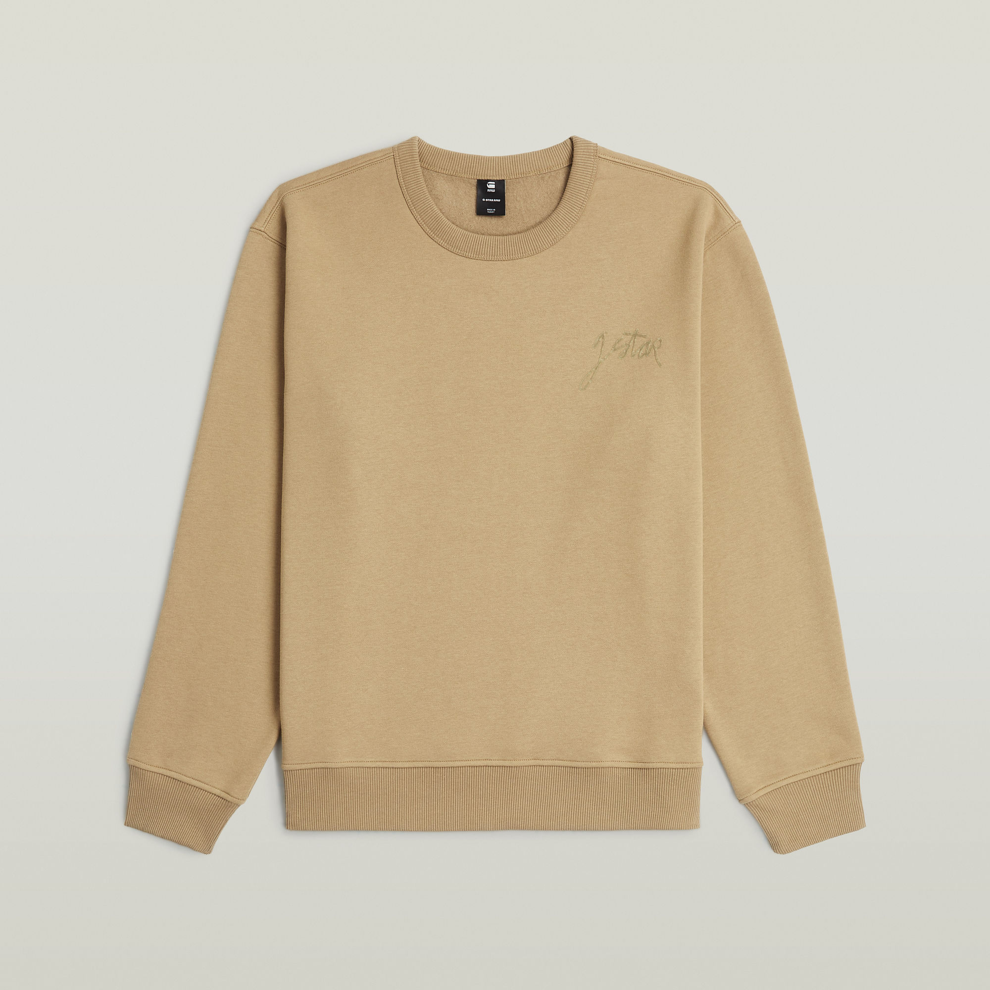 Thumbnail - Script Sweater - Beige - Herren