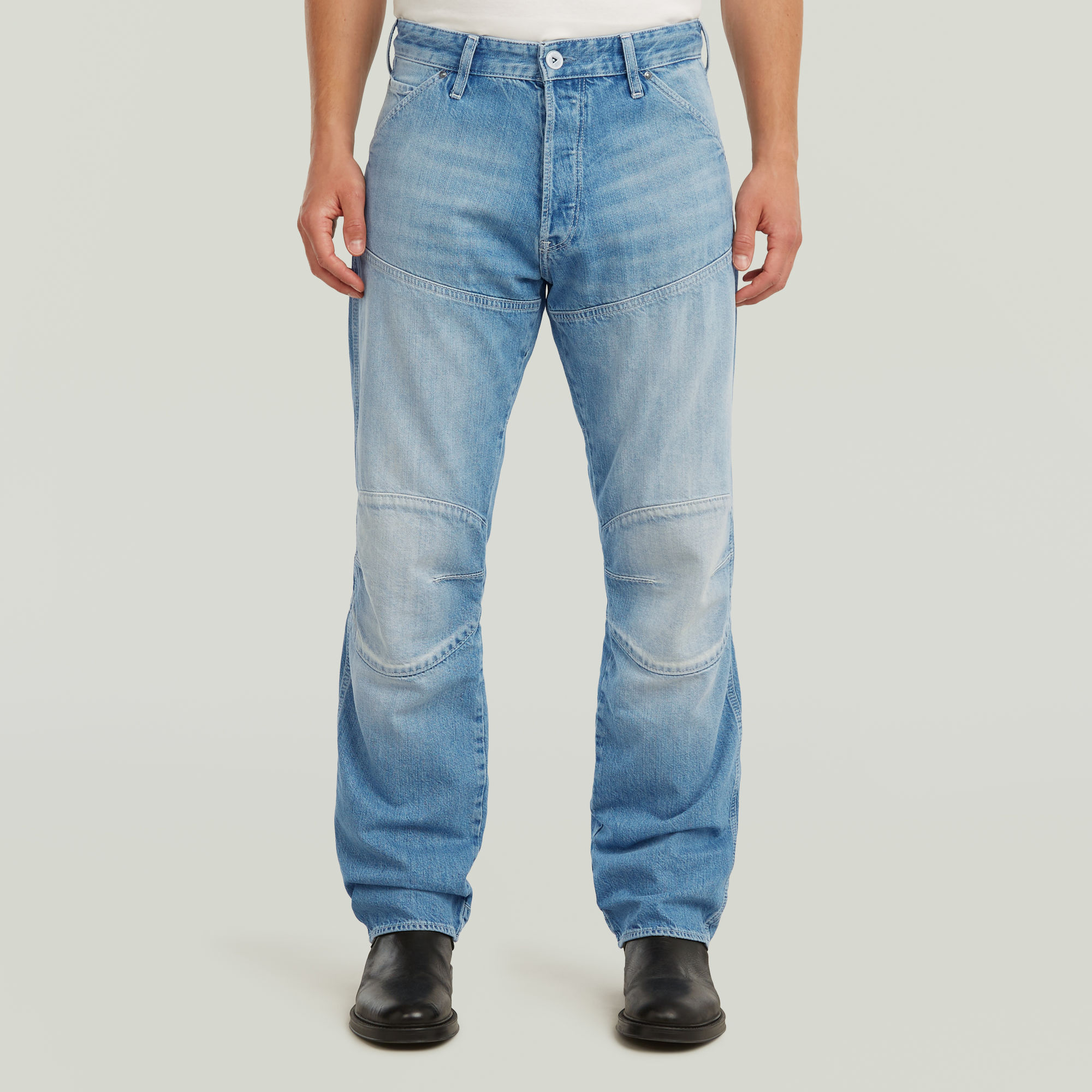 Thumbnail - G-STAR Elwood Regular Jeans - Mittelblau - Herren