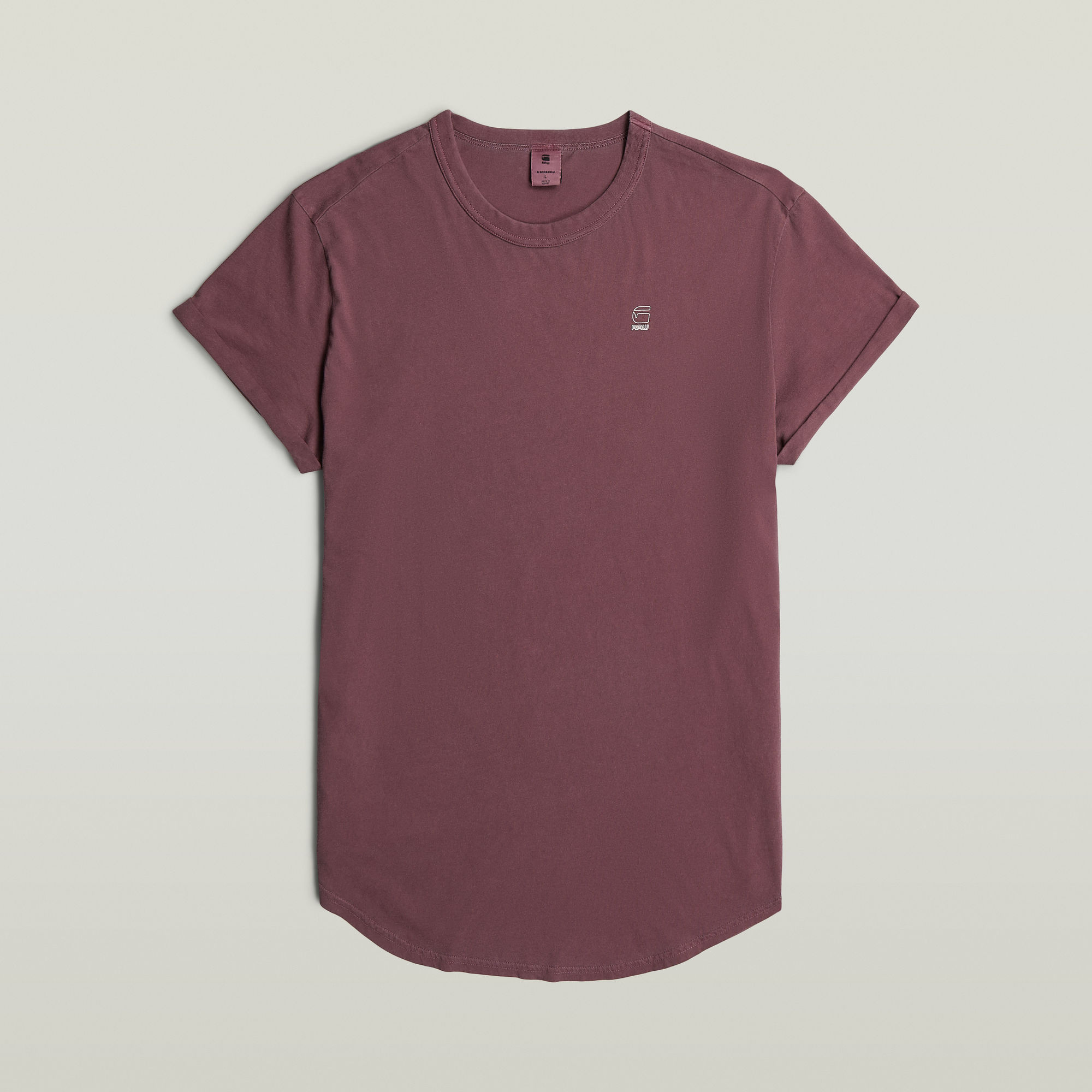 G-Star RAW Ductsoon Relaxed T-Shirt - Paars - Heren