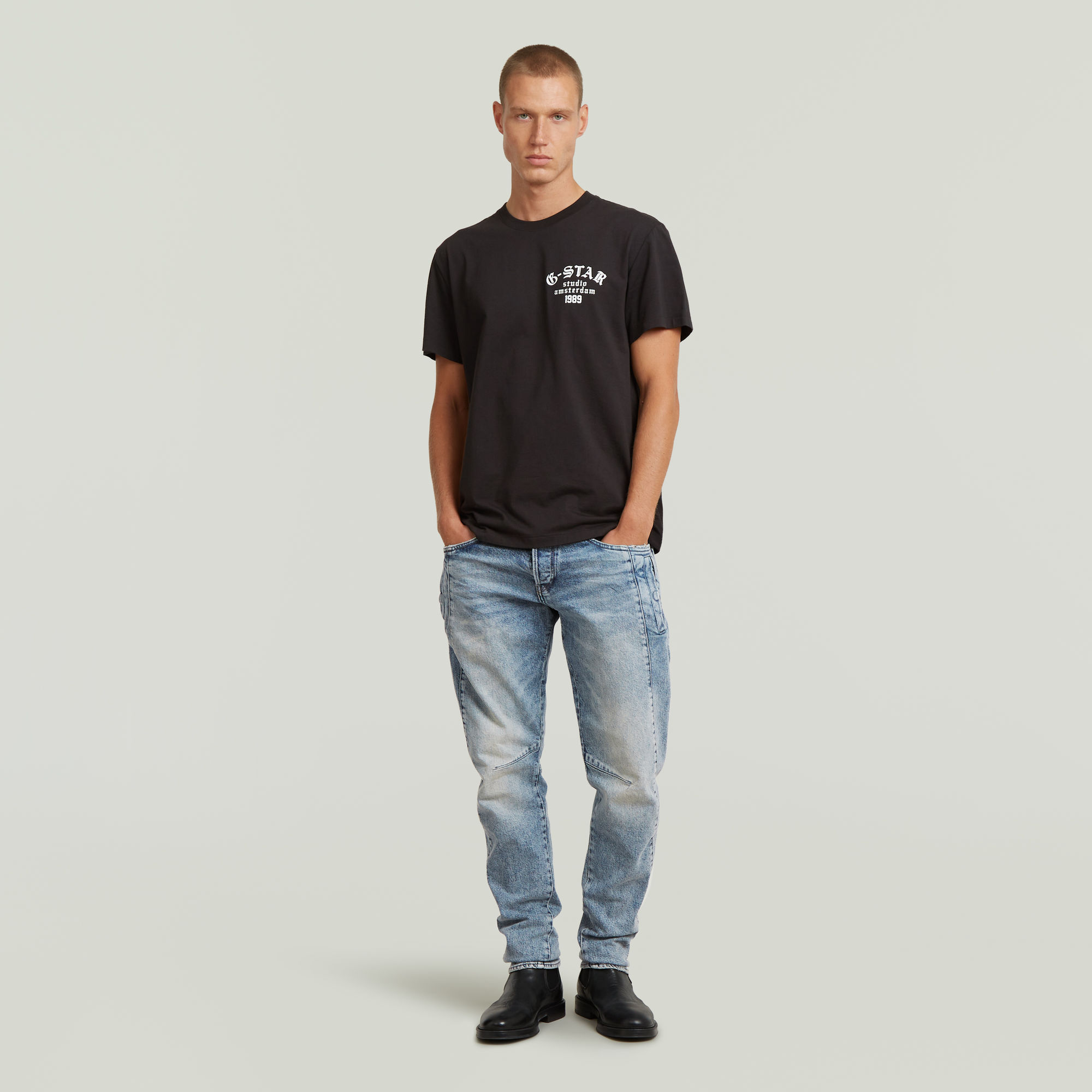 Thumbnail - Contor Slim Jeans - Hellblau - Herren