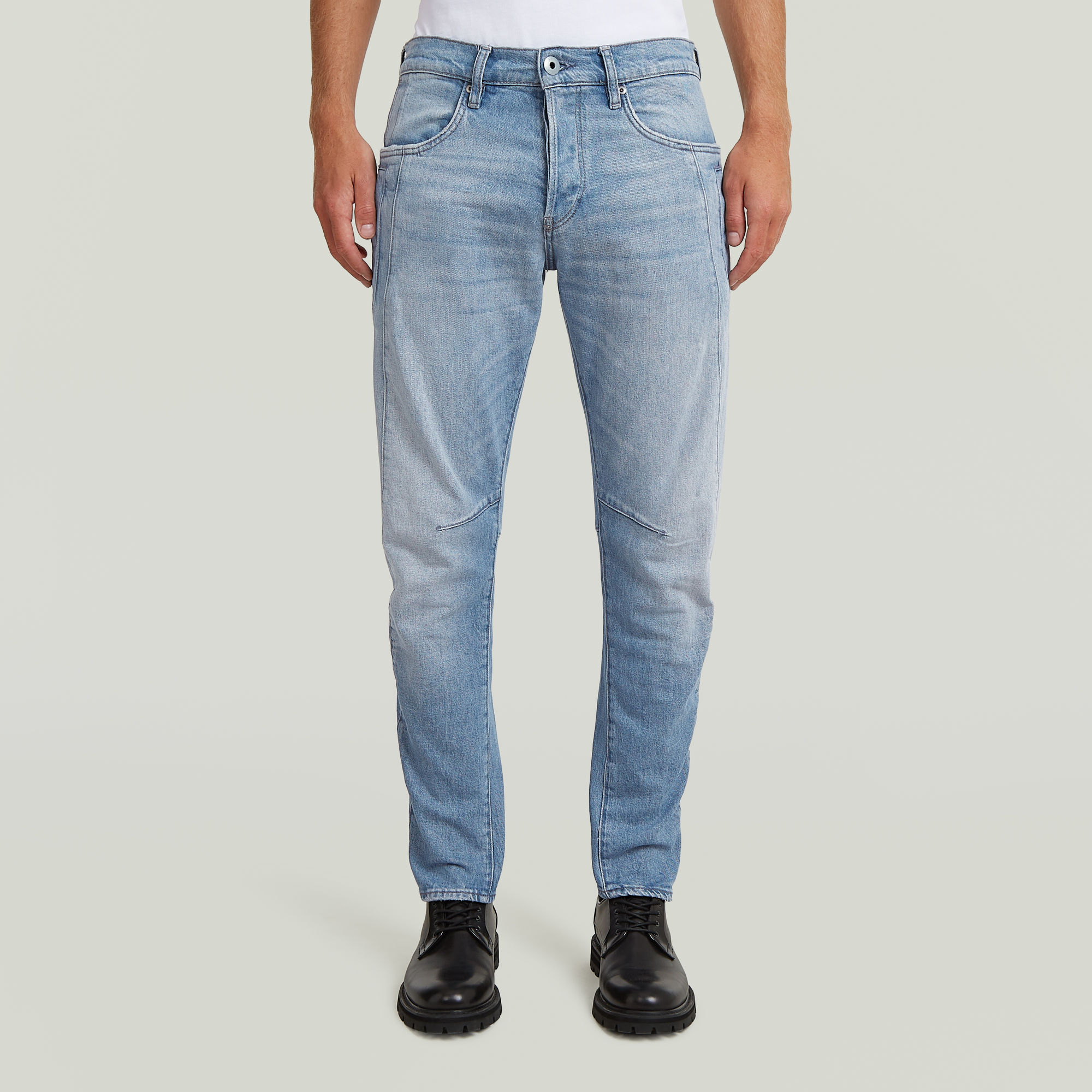 

Contor Slim Jeans - Light blue - Men