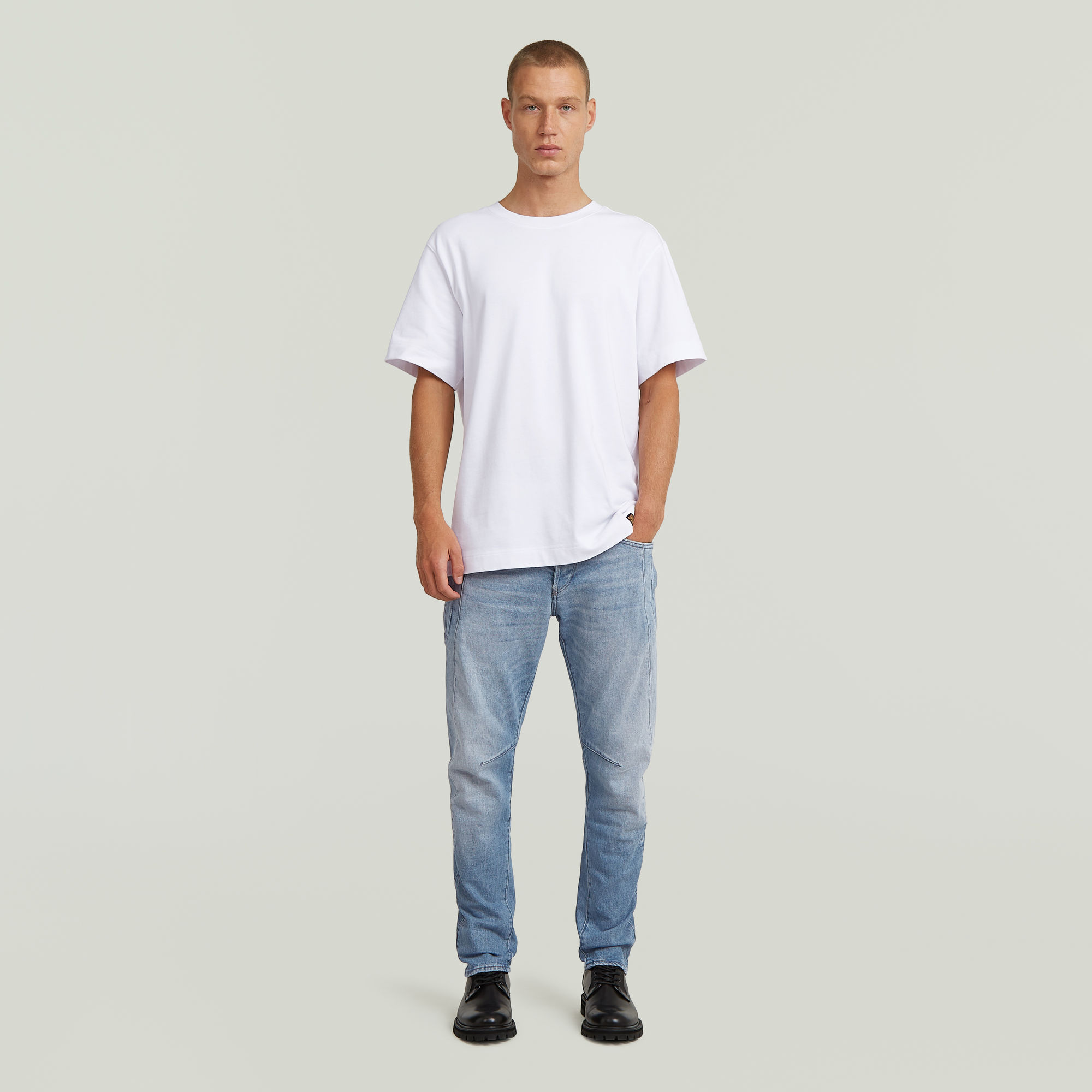 Thumbnail - Contor Slim Jeans - Hellblau - Herren