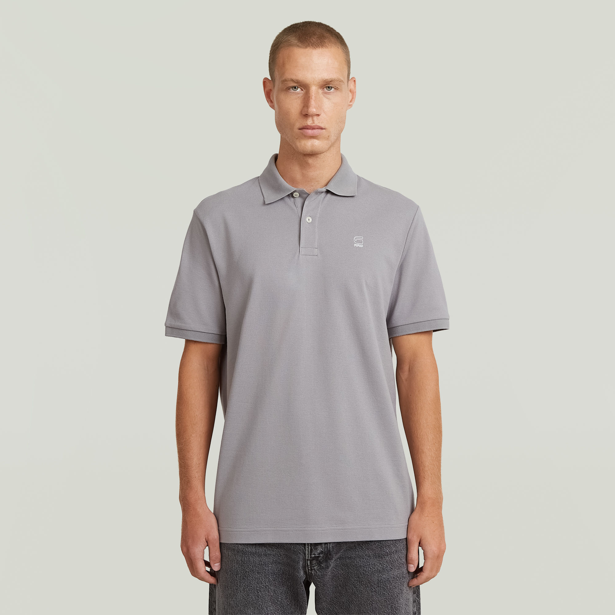 Oluv Polo - Grau - Herren