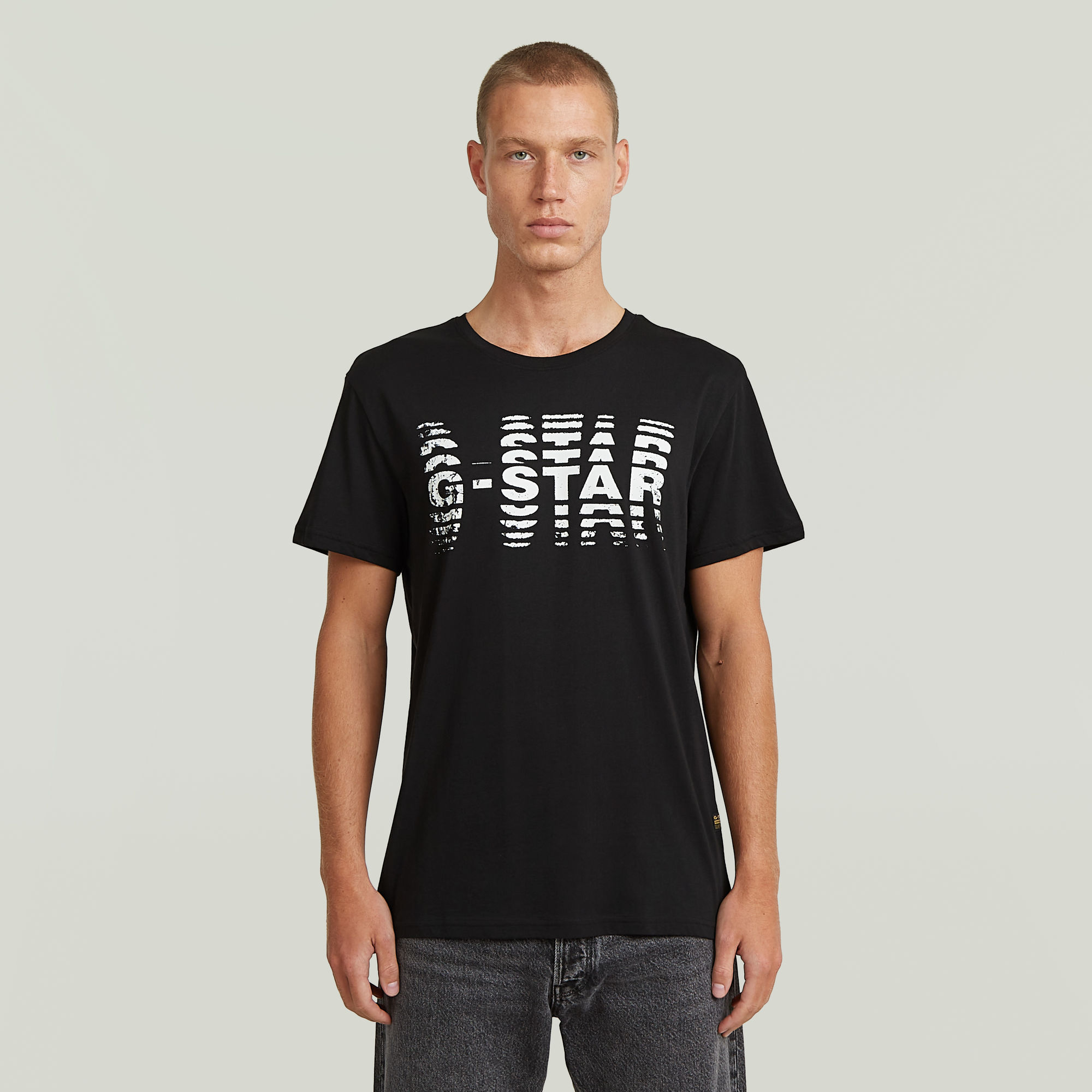 

Shattered Graphic T-Shirt - Zwart - Heren