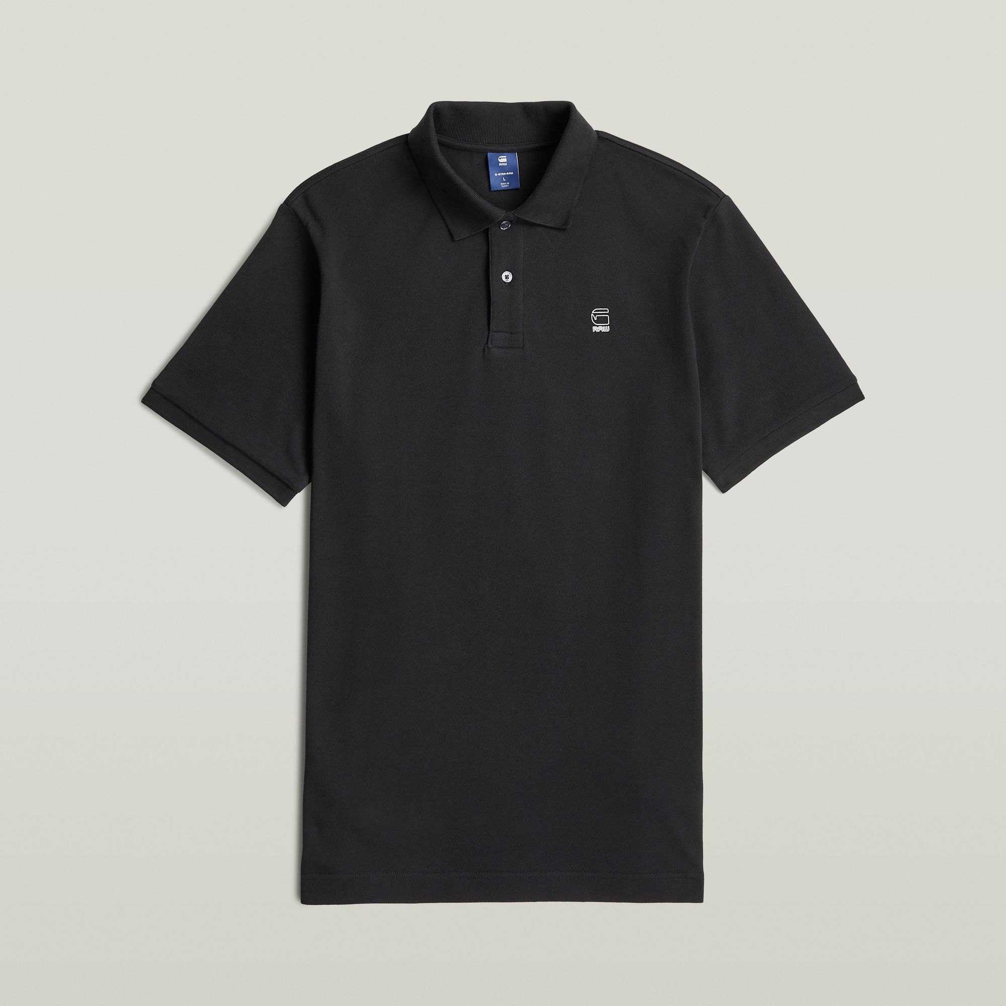 

Oluv Polo - Zwart - Heren