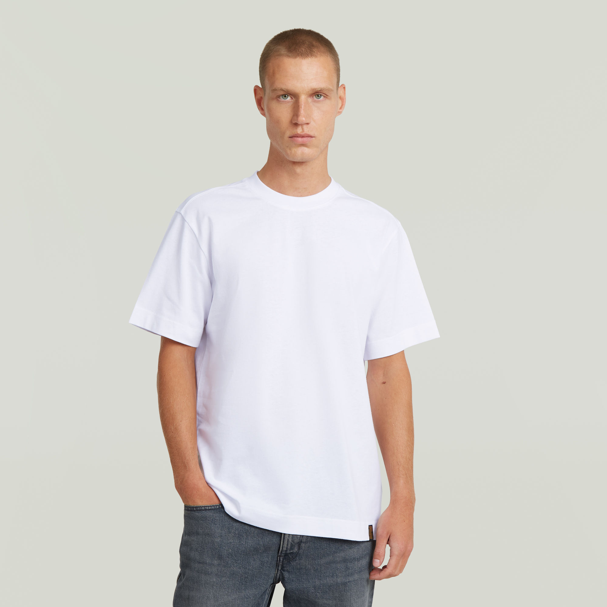Core T-Shirt - Weiß - Herren