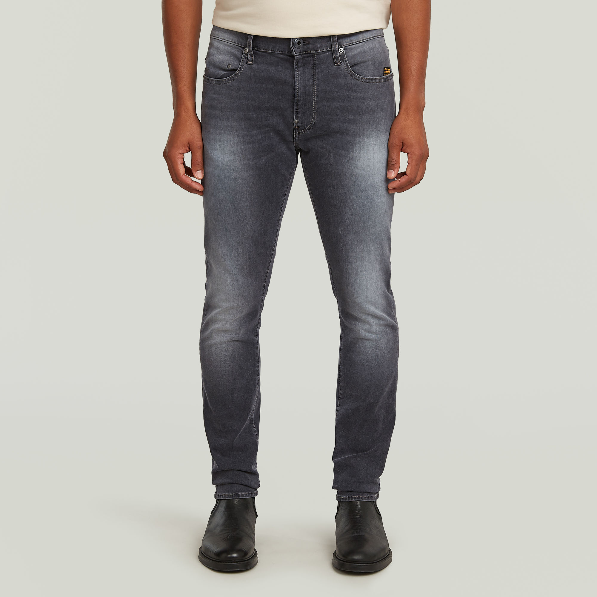 Revend FWD Skinny Jeans - Grau - Herren