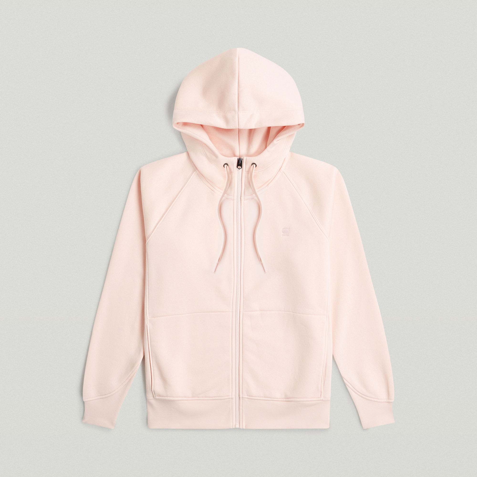 Thumbnail - Premium Core 2.1 Hoodie Zip Sweater - Pink - Damen