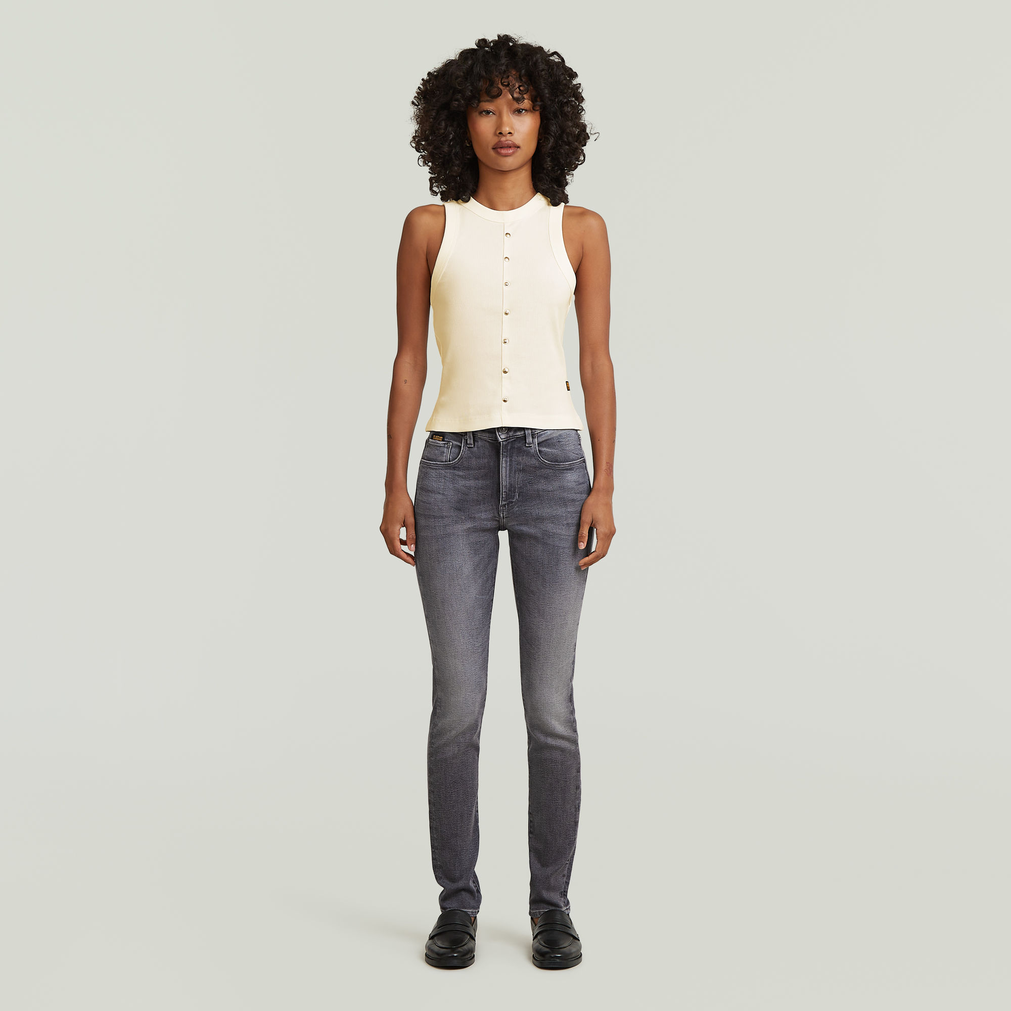 Thumbnail - Heritage Hardware Slim Tank - Weiß - Damen