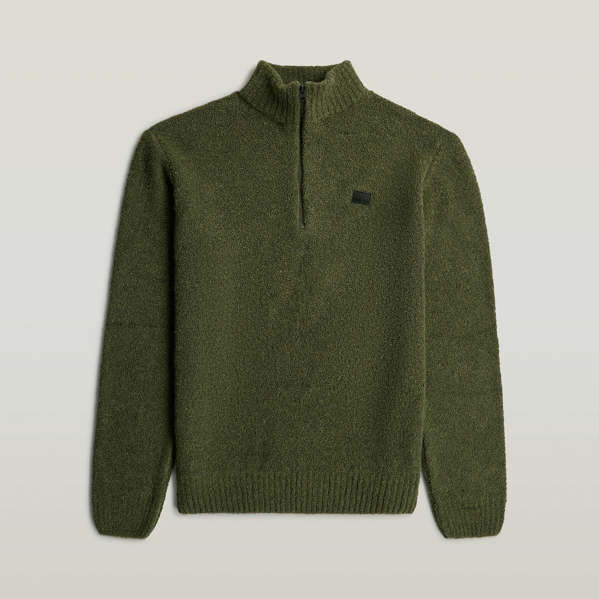 Thumbnail - Boucle Skipper Knit - Grau - Herren