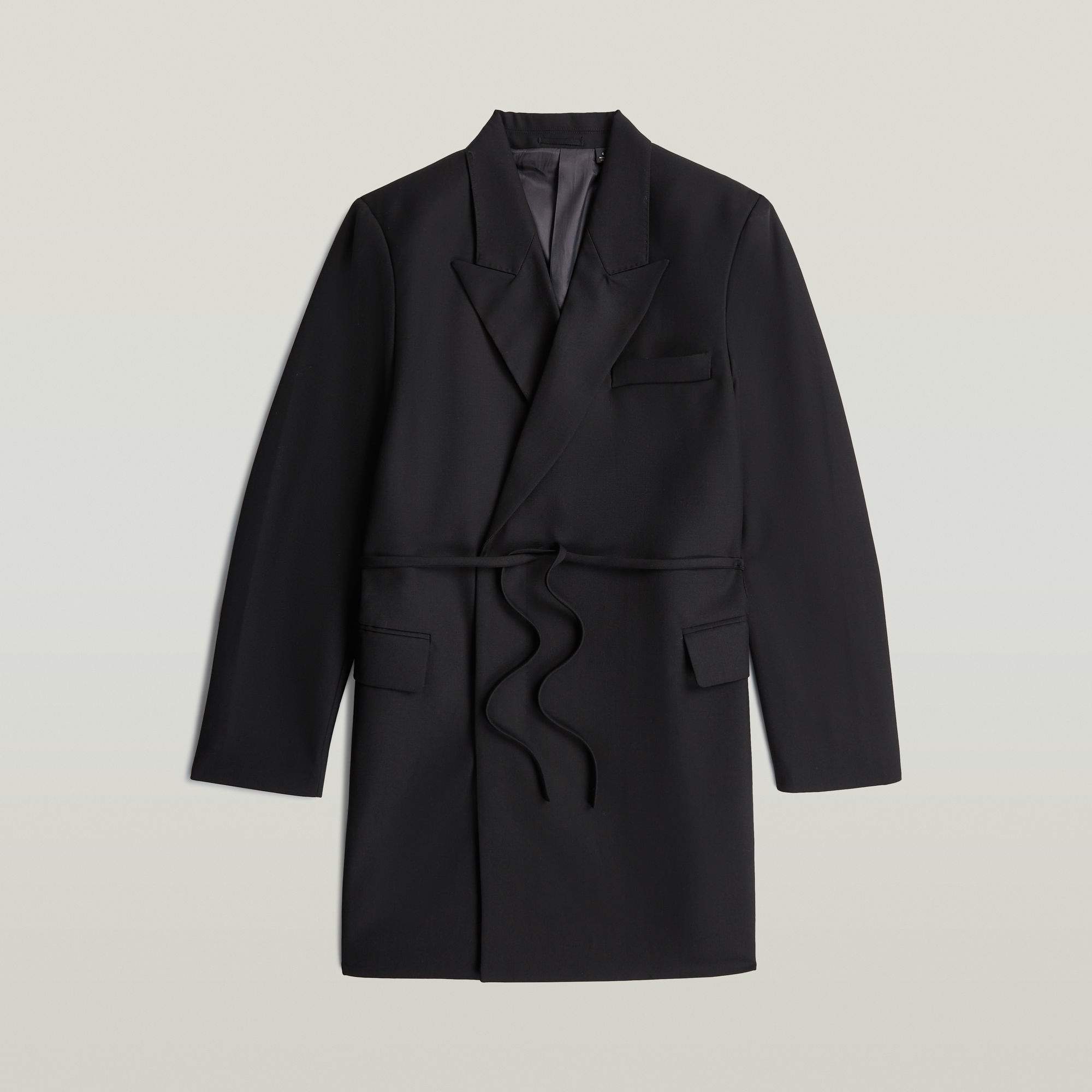 Thumbnail - Blazer-Kleid - Schwarz - Damen