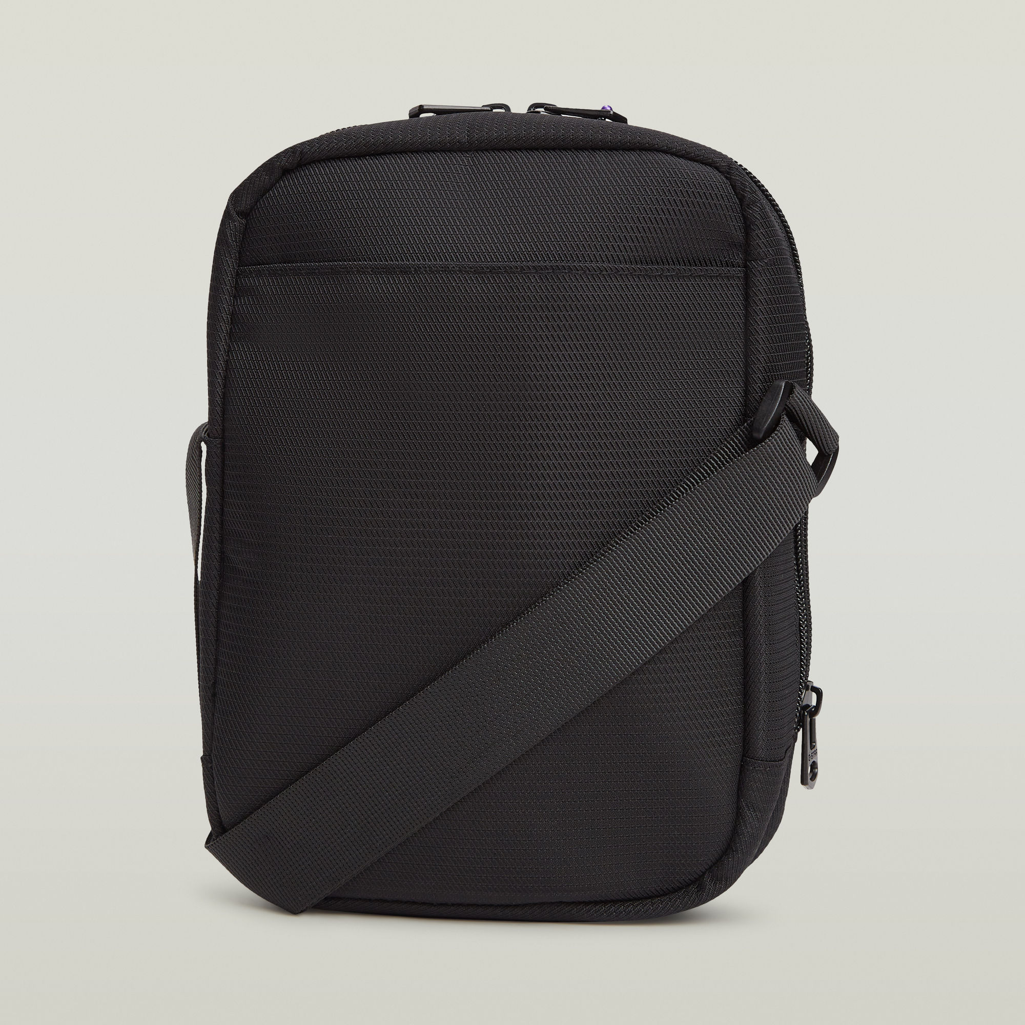 Thumbnail - Motion Schultertasche - Schwarz - Herren