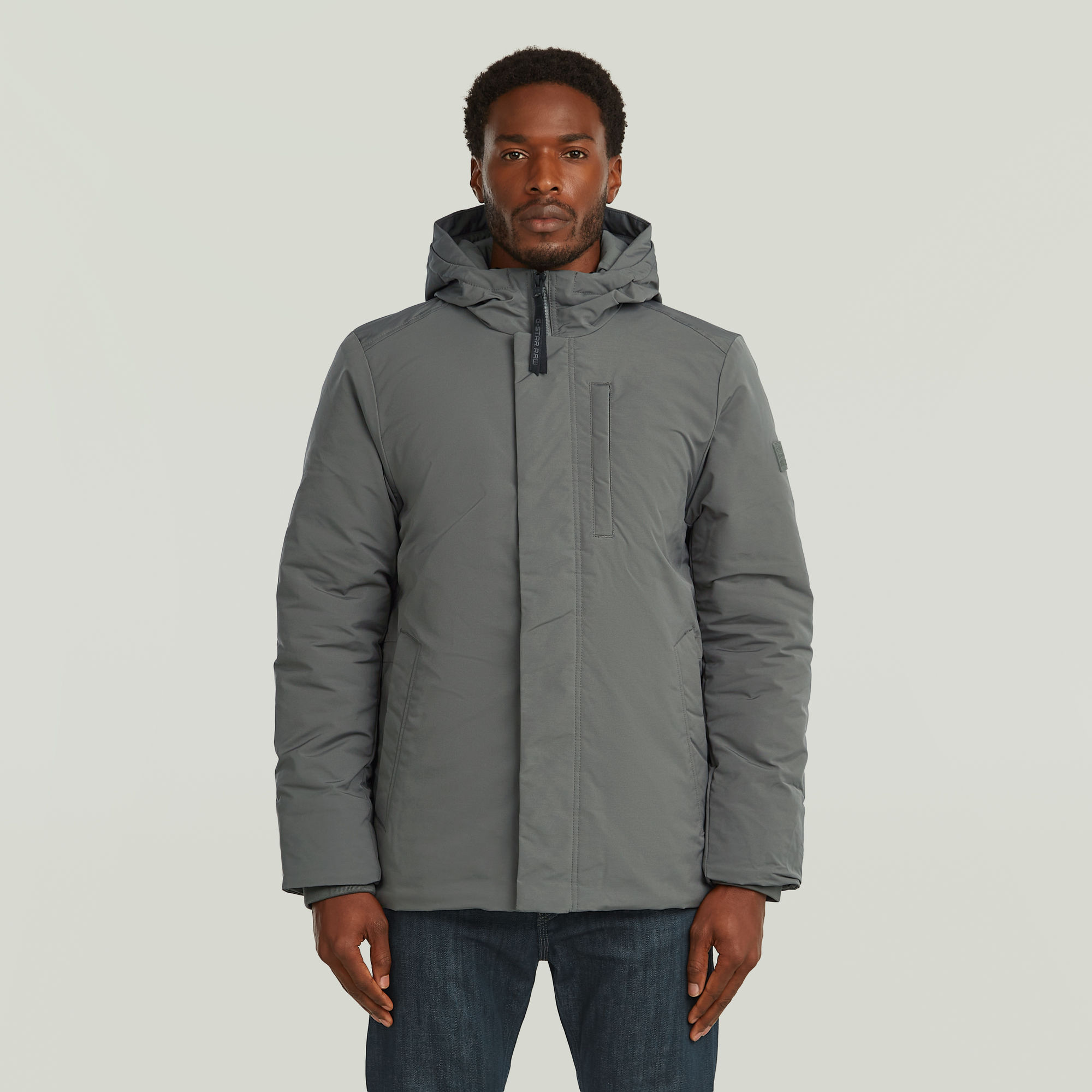 Clean Vodan Jacket - Grau - Herren