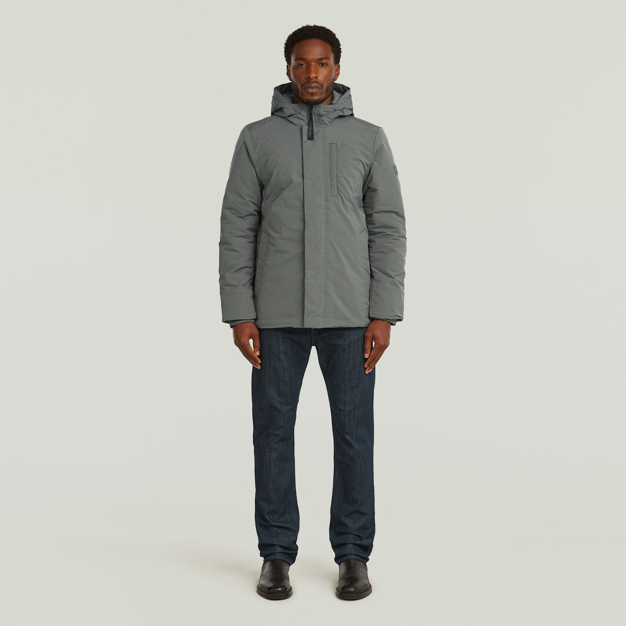 Thumbnail - Clean Vodan Jacket - Grau - Herren