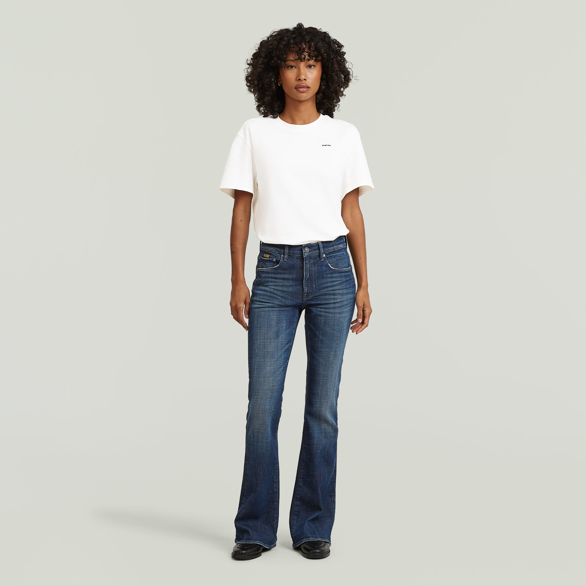 Thumbnail - 3301 Flare Jeans - Andere - Damen