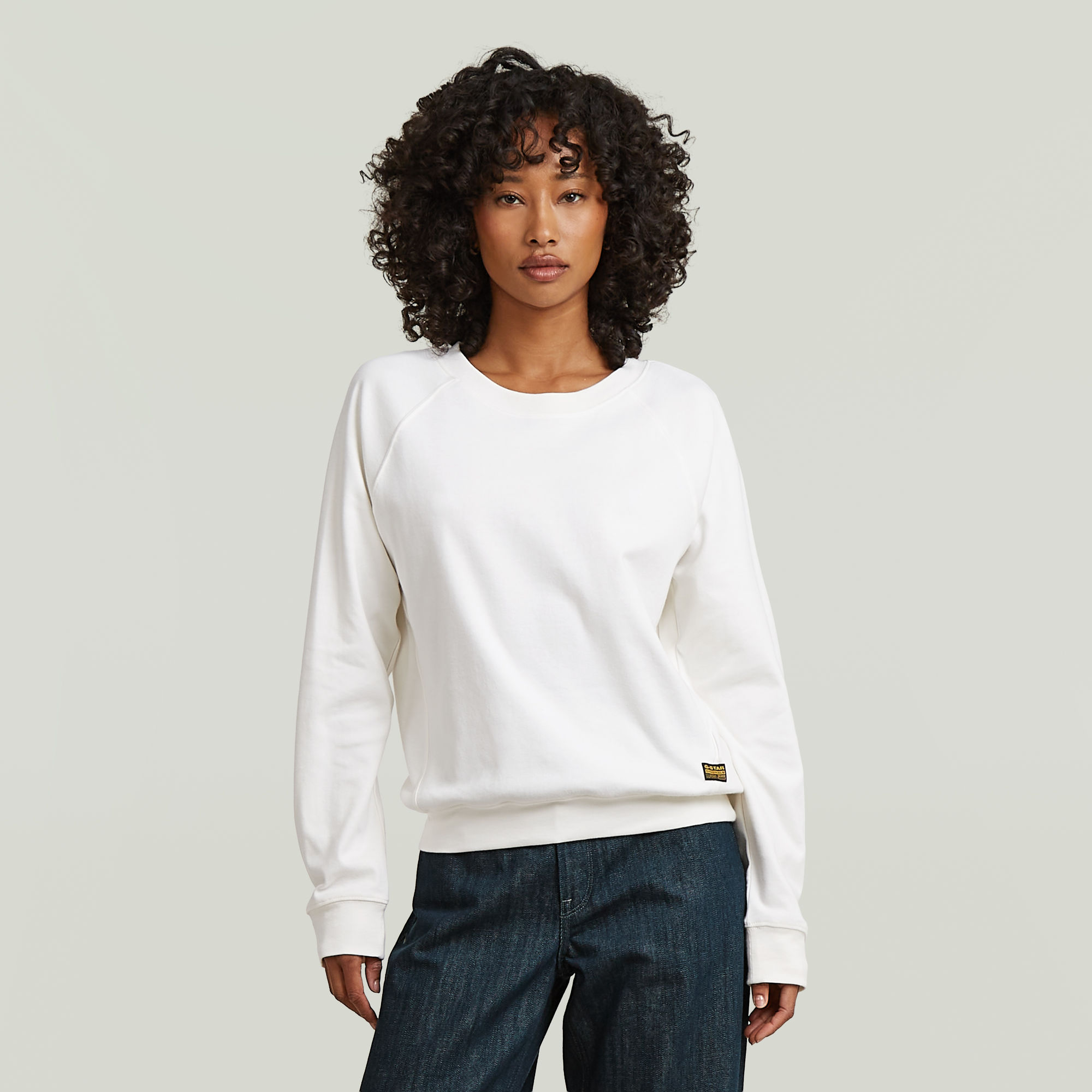 Raglan T-Shirt - Weiß - Damen