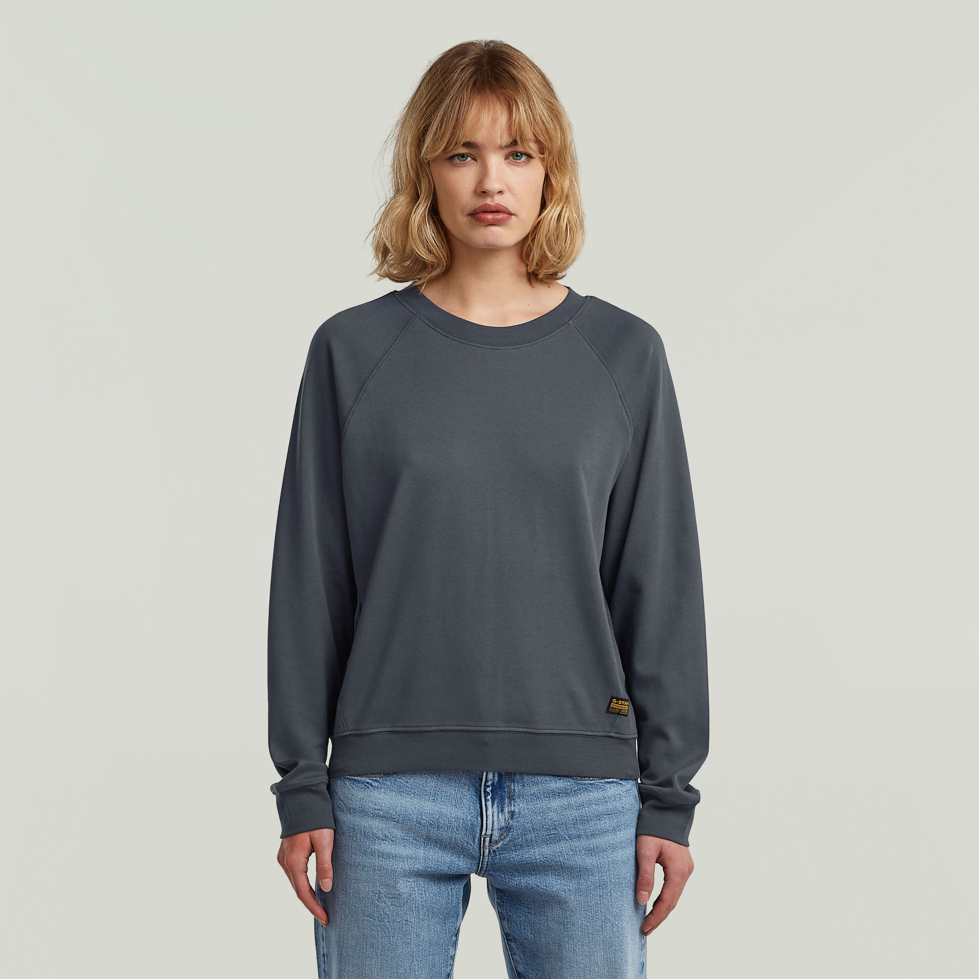 Raglan T-Shirt - Dunkelblau - Damen
