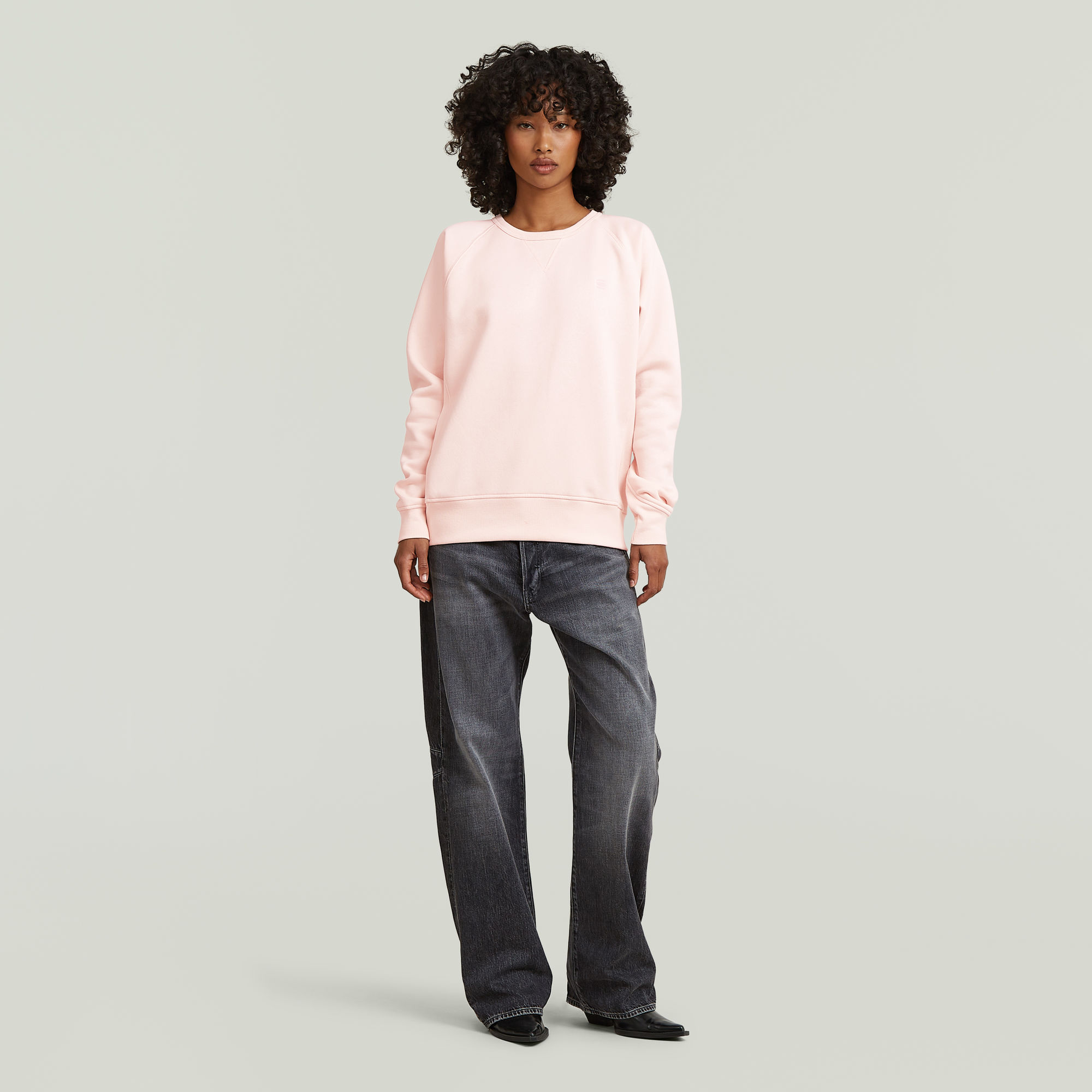 Thumbnail - Premium Core 2.0 Sweatshirt - Pink - Damen