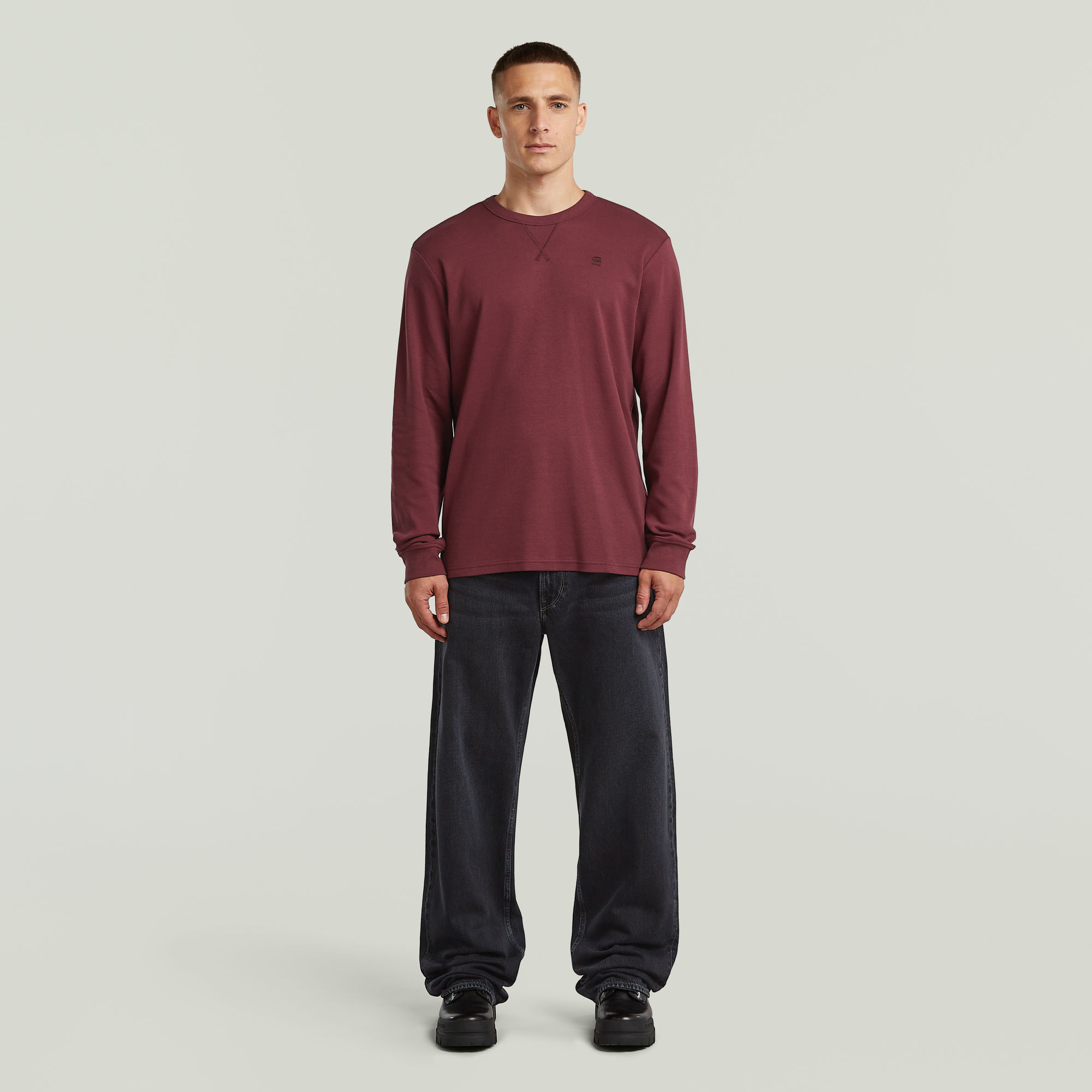 Thumbnail - Nifous T-Shirt - Rot - Herren