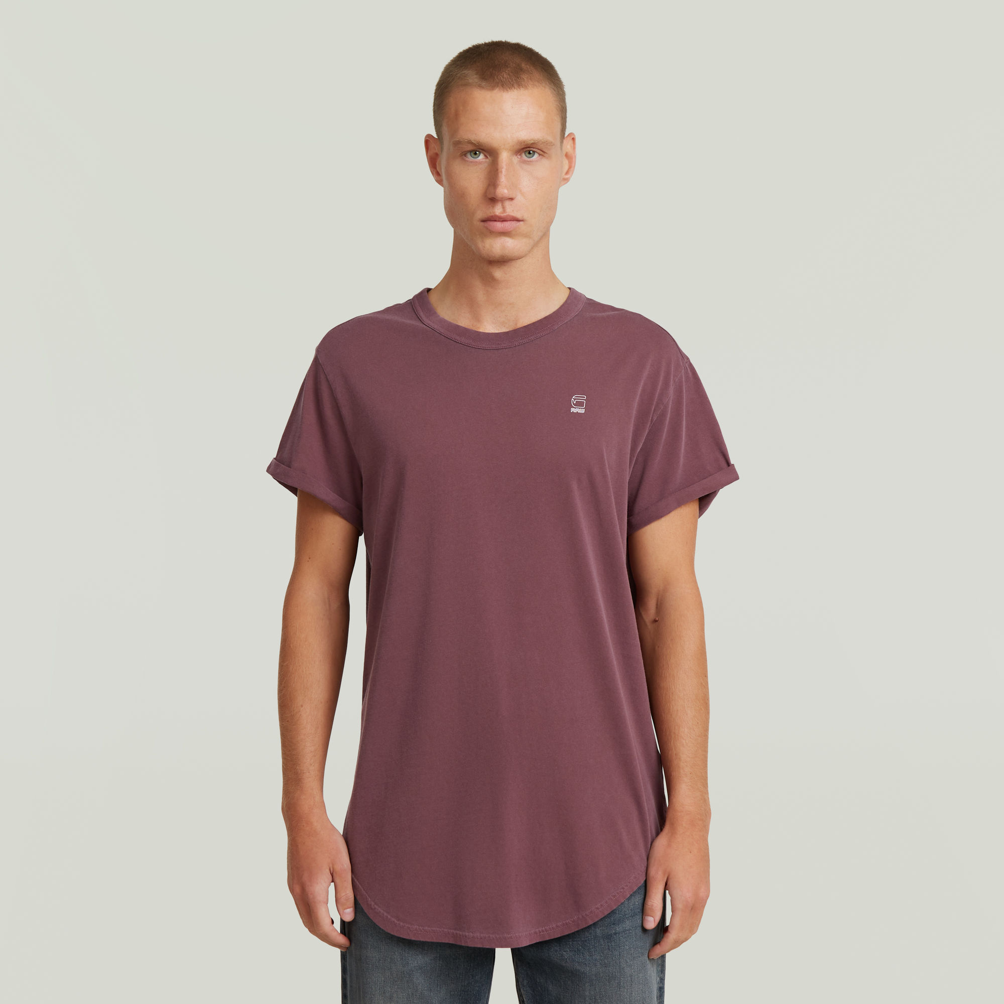 

Ductsoon Relaxed T-Shirt - Lila - Herren