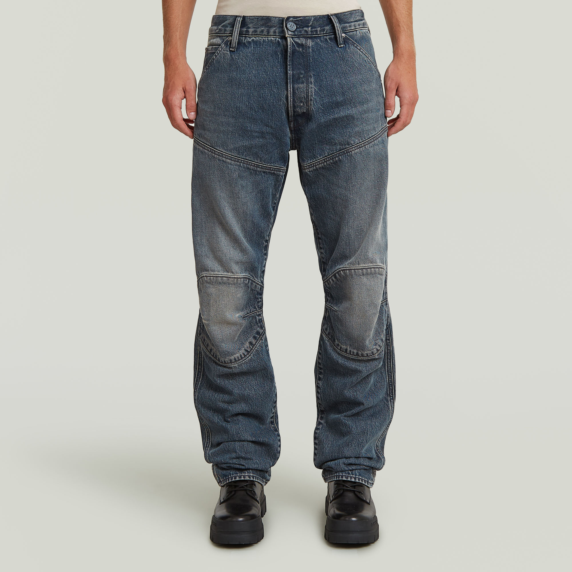 G-STAR Elwood Regular Jeans - Dunkelblau - Herren