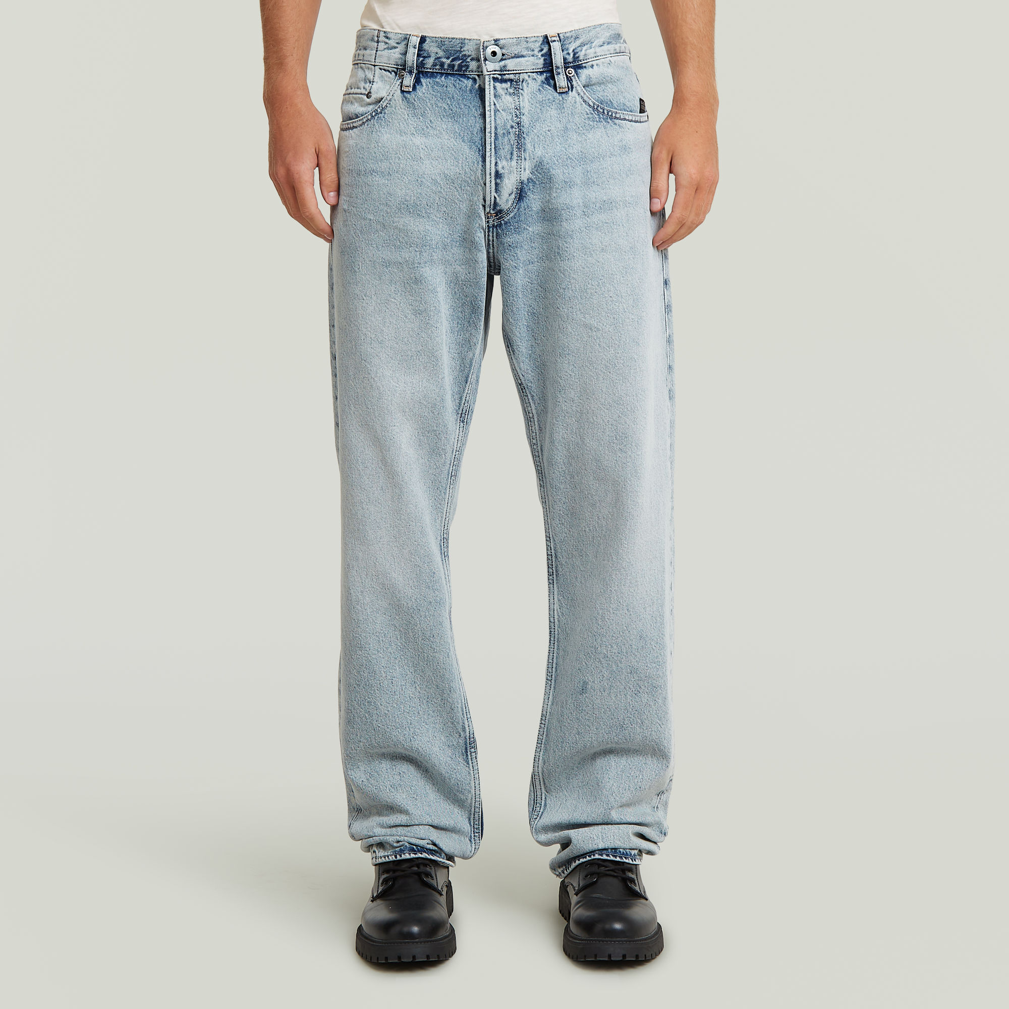 

Dakota Regular Straight Jeans - Lichtblauw - Heren