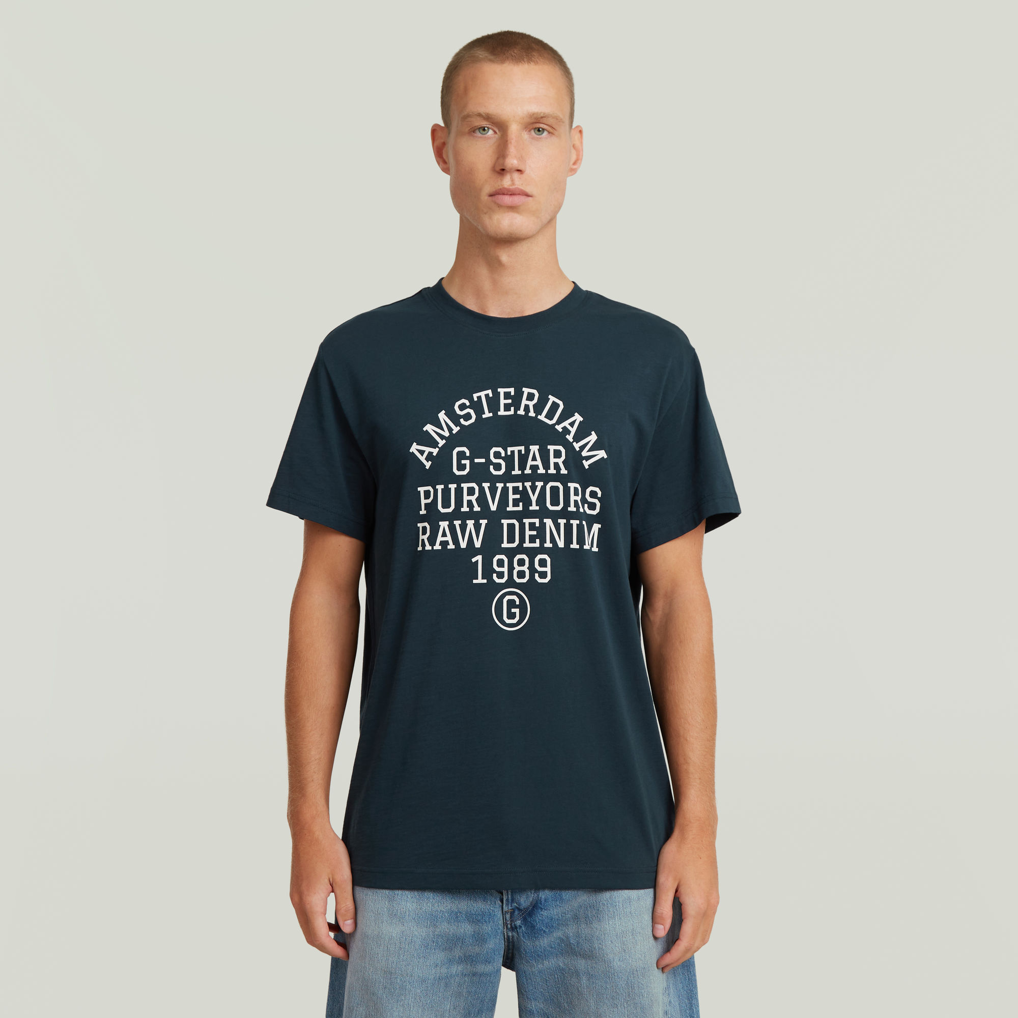 

Purveyors Graphic T-Shirt - Dark blue - Men