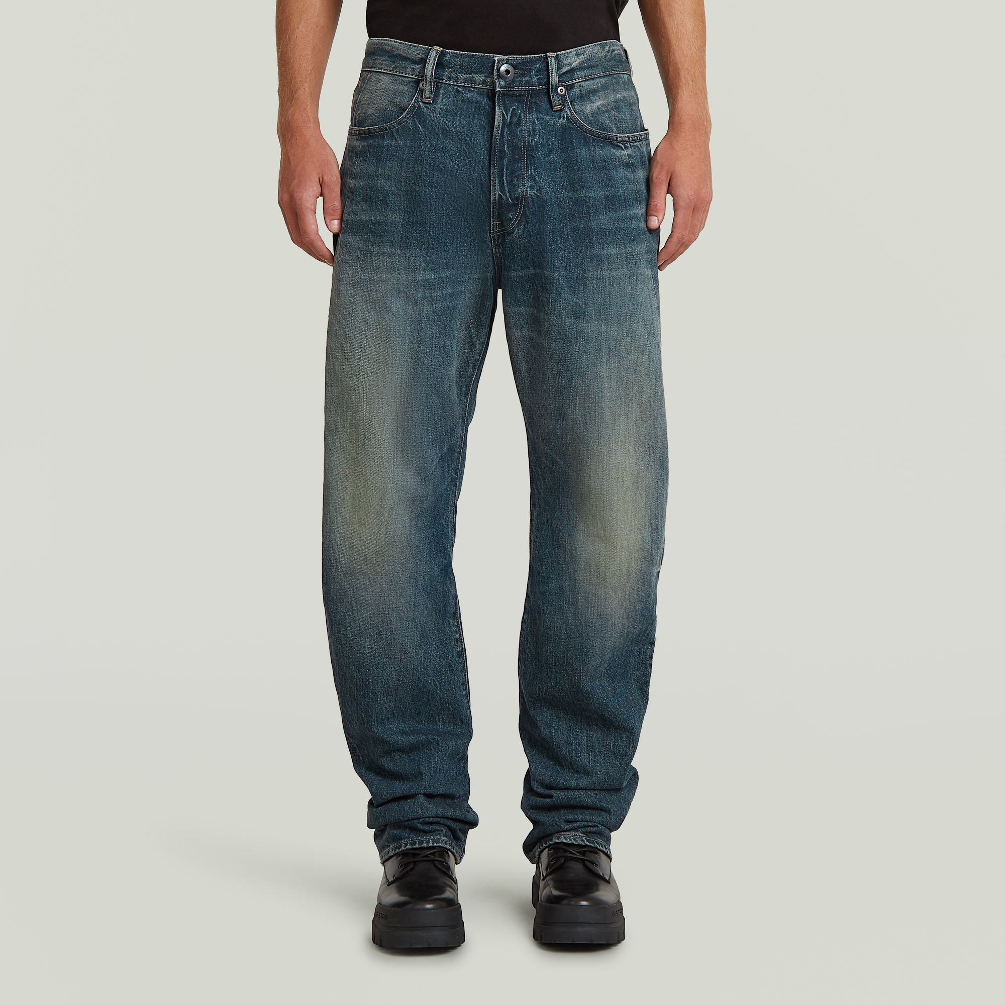 

Contor Regular Jeans - Donkerblauw - Heren