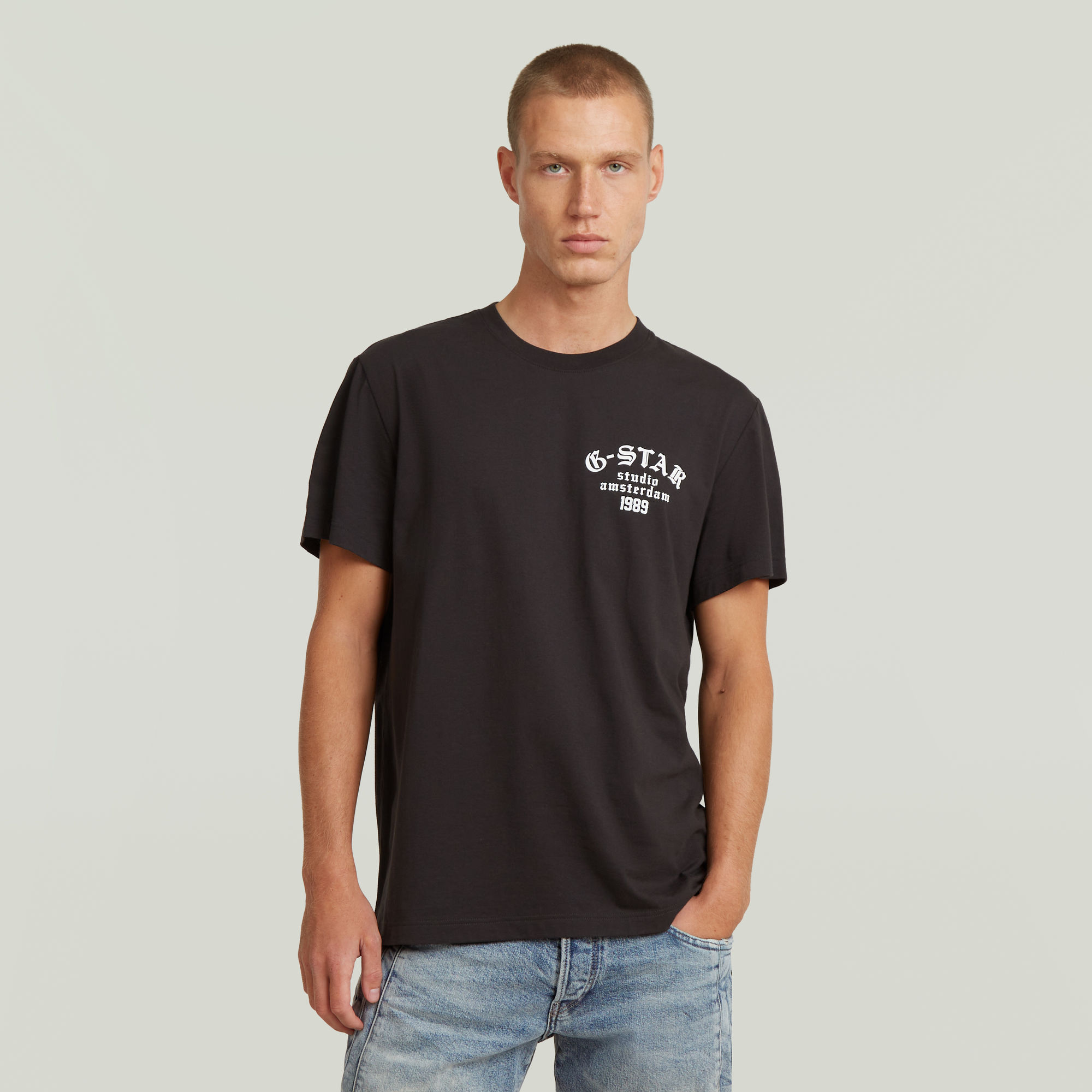 

Studio AMS T-Shirt - Schwarz - Herren