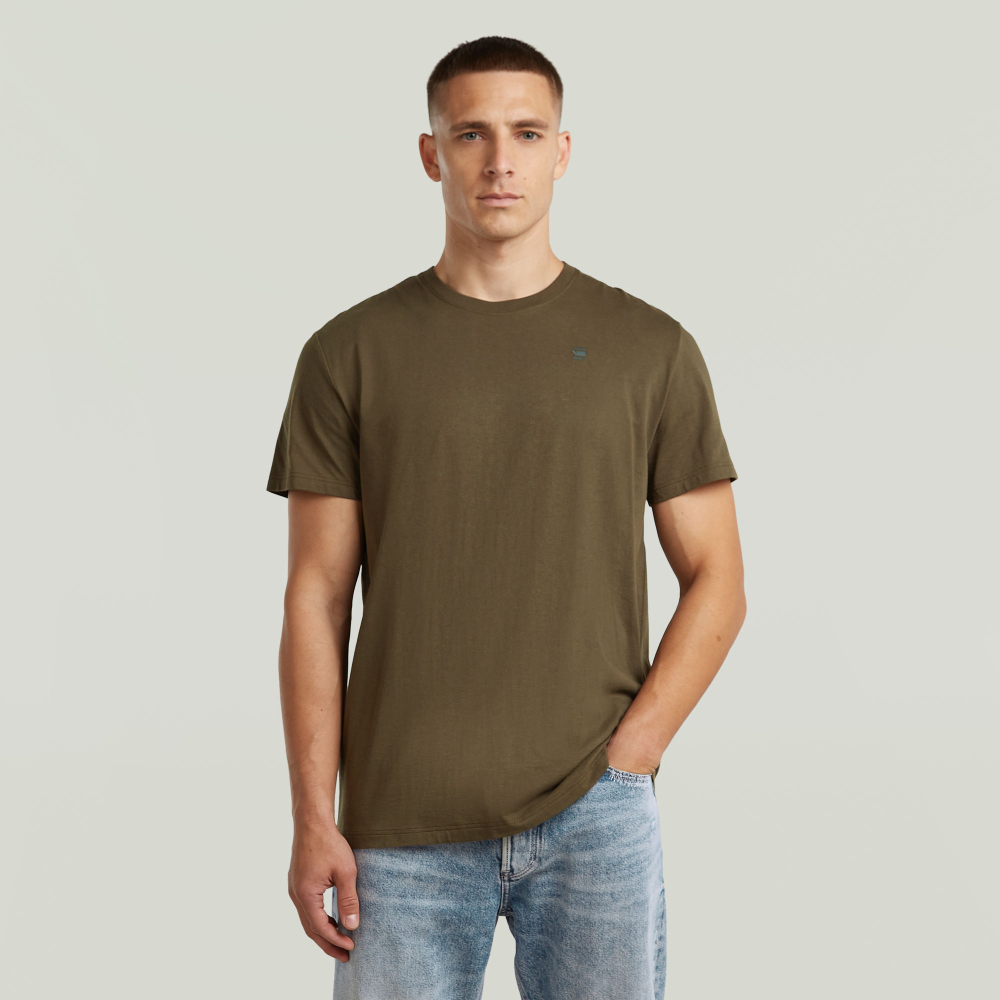 

Base T-Shirt - Braun - Herren