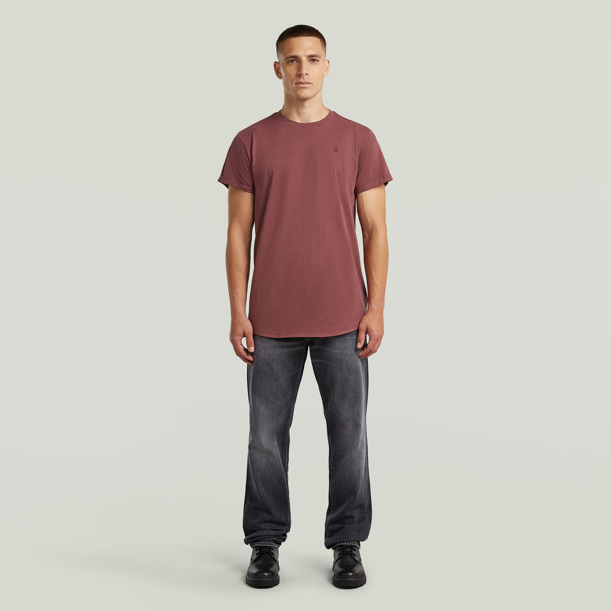 Thumbnail - Lash T-Shirt - Rot - Herren