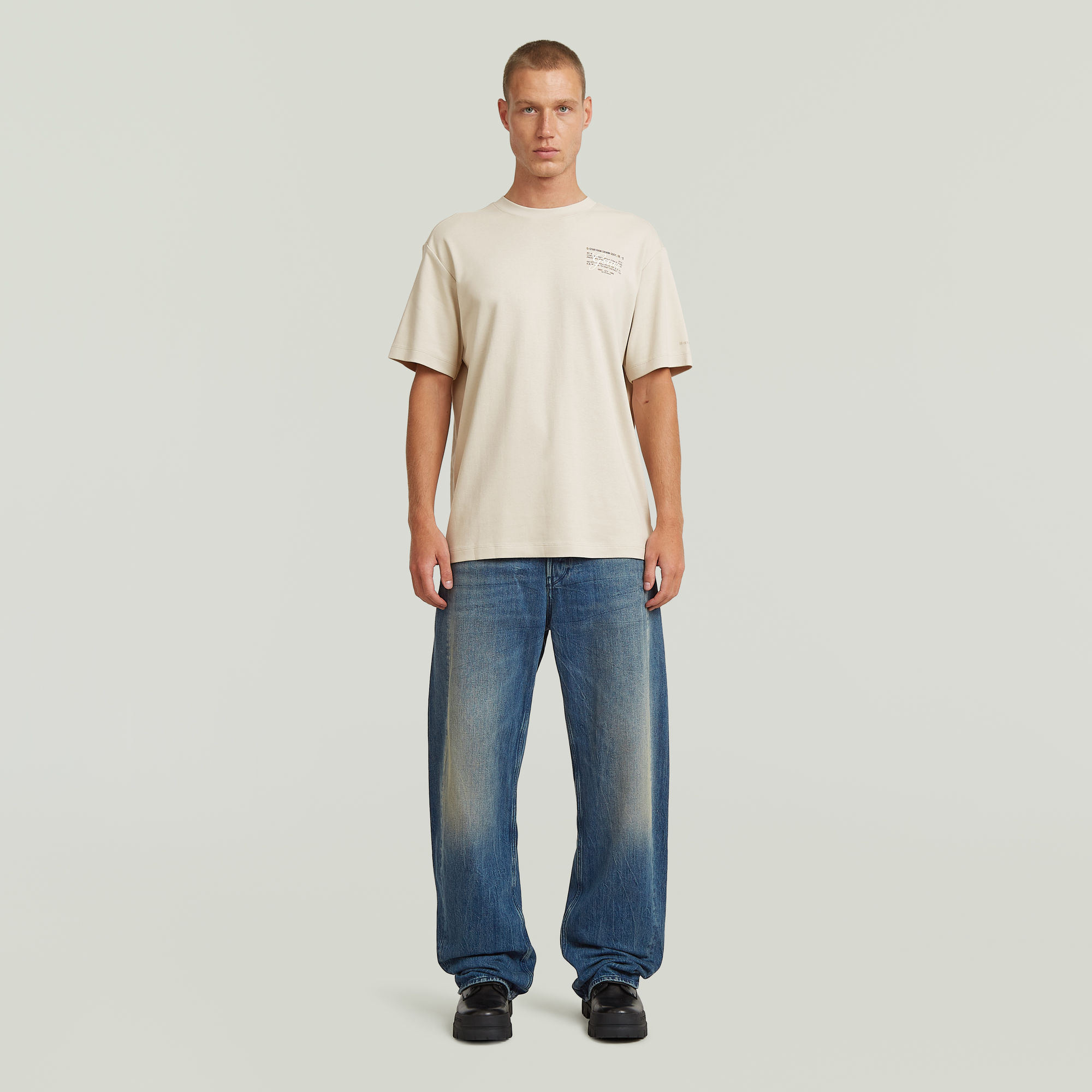 Thumbnail - Bend Loose Jeans - Dunkelblau - Herren