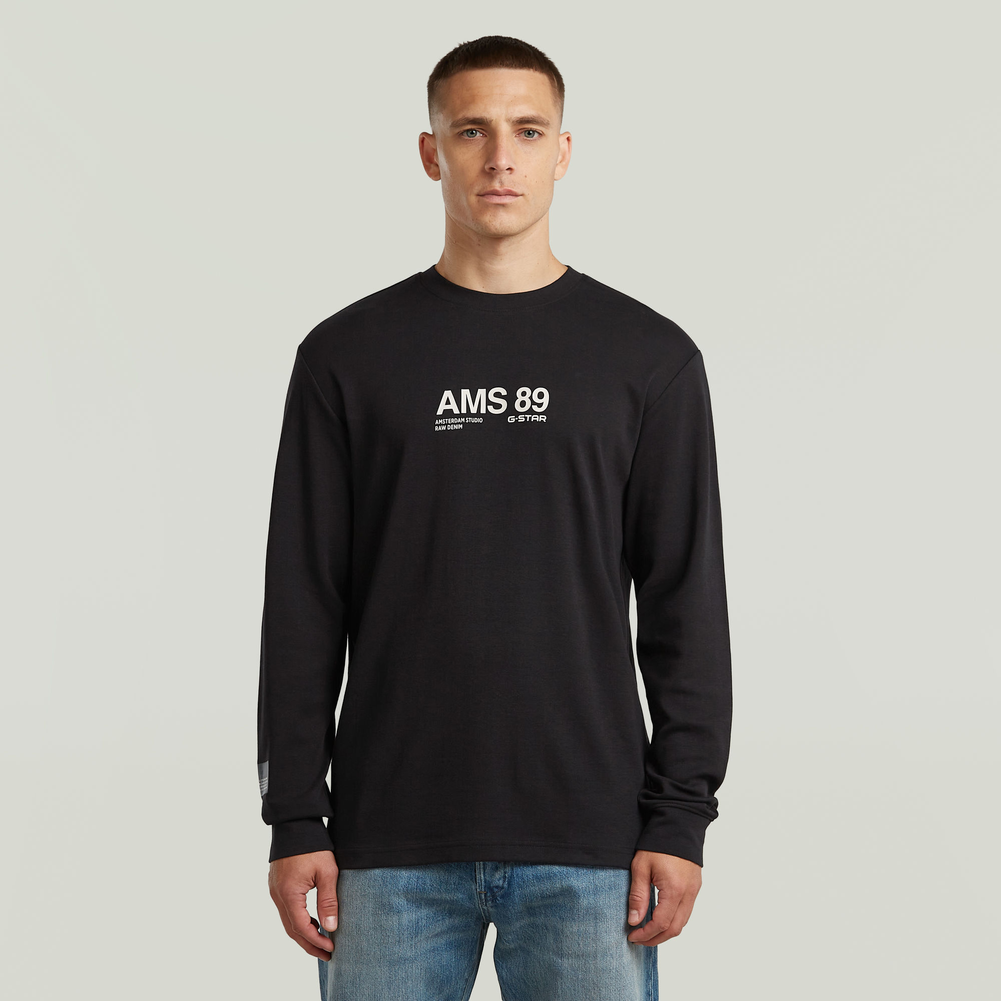 

Ams 89 T-Shirt - Black - Men