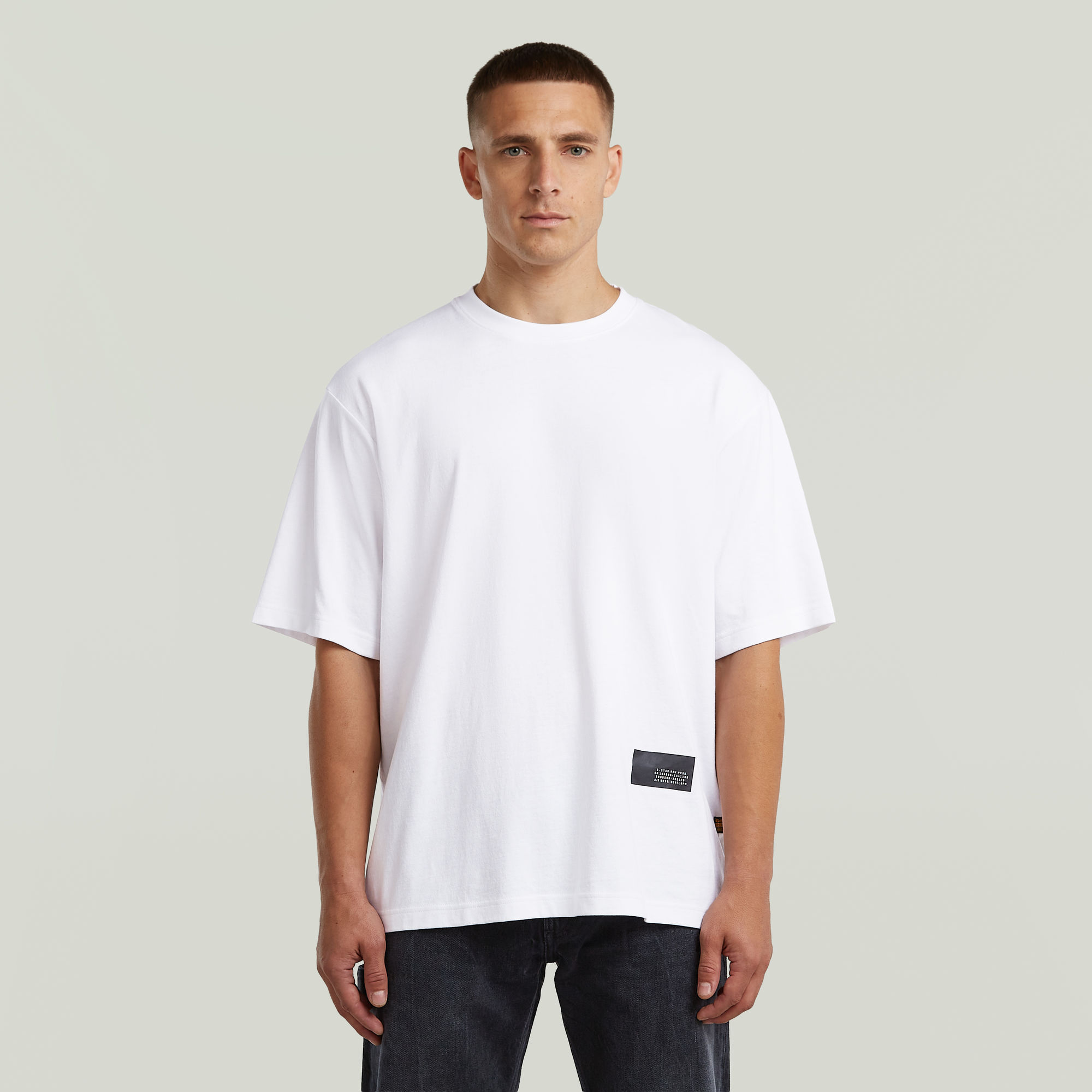 

Boxy T-Shirt - Wit - Heren