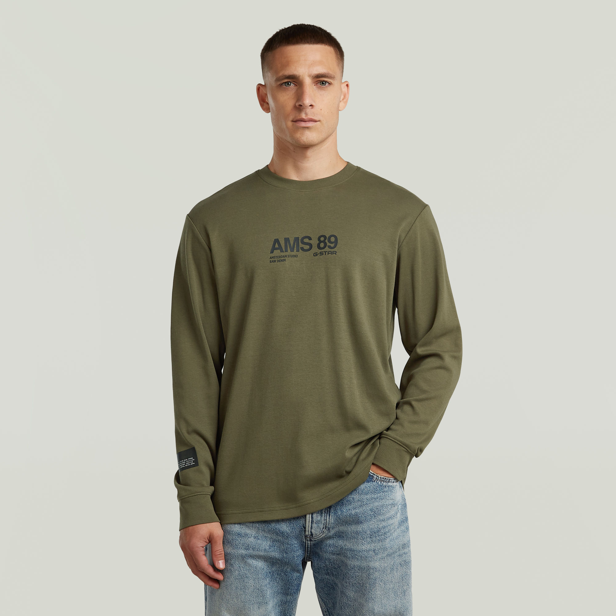 

AMS 89 T-Shirt - Green - Men