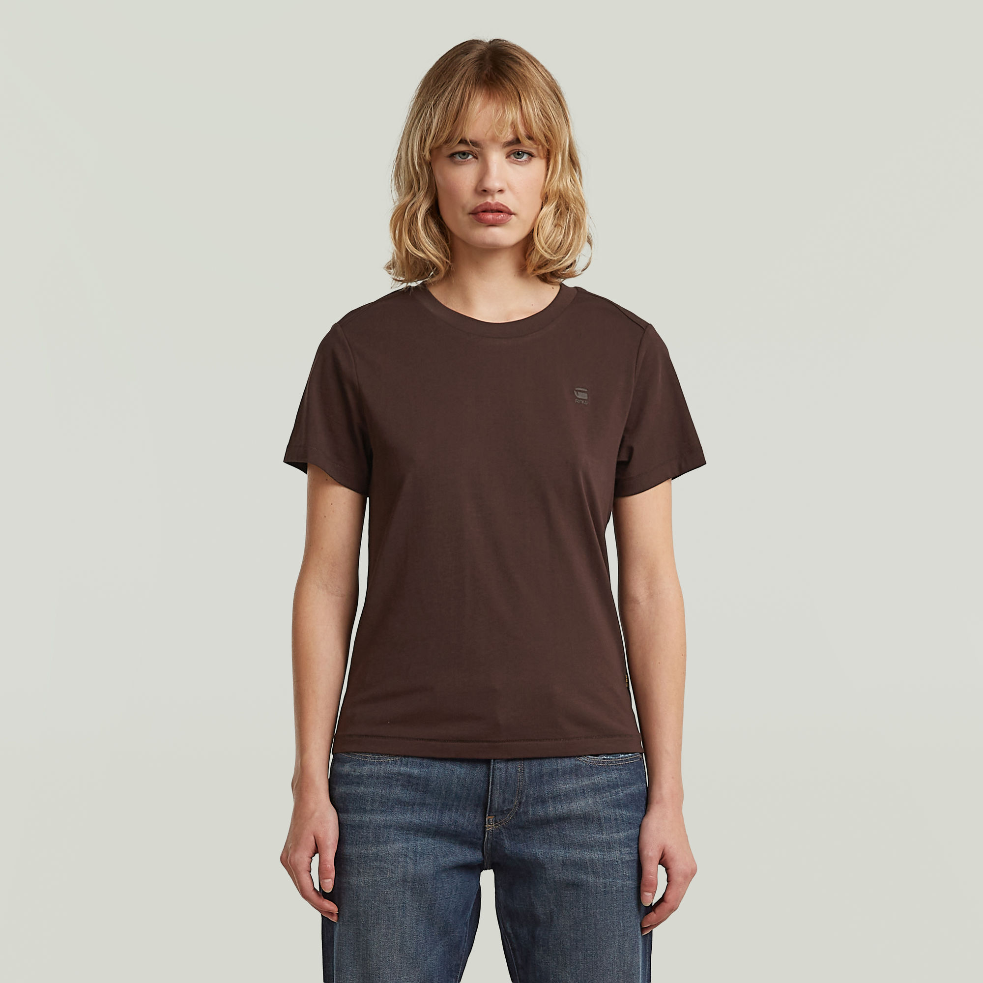 

Nifous T-shirt - Bruin - Dames