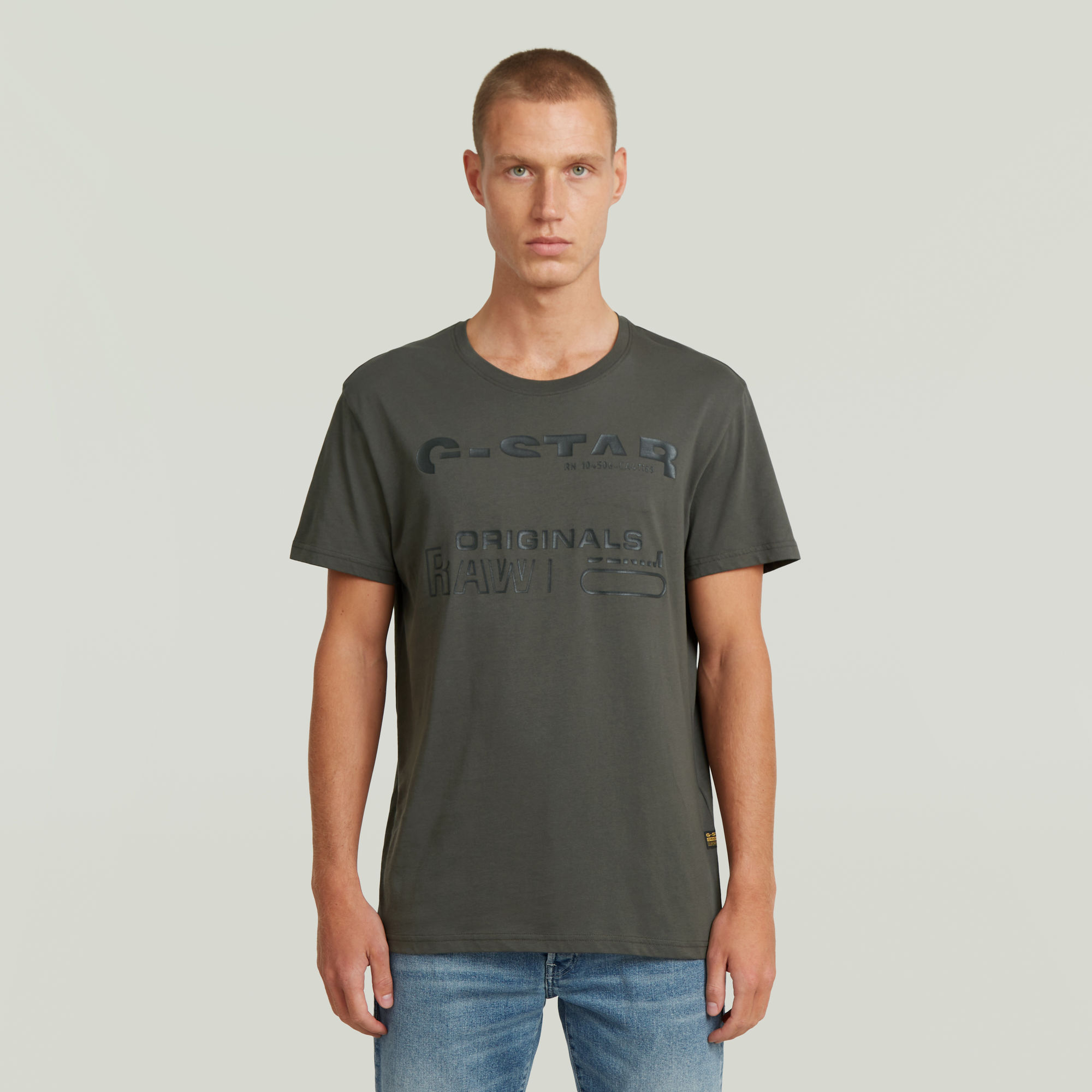 Originals T-Shirt - Grau - Herren