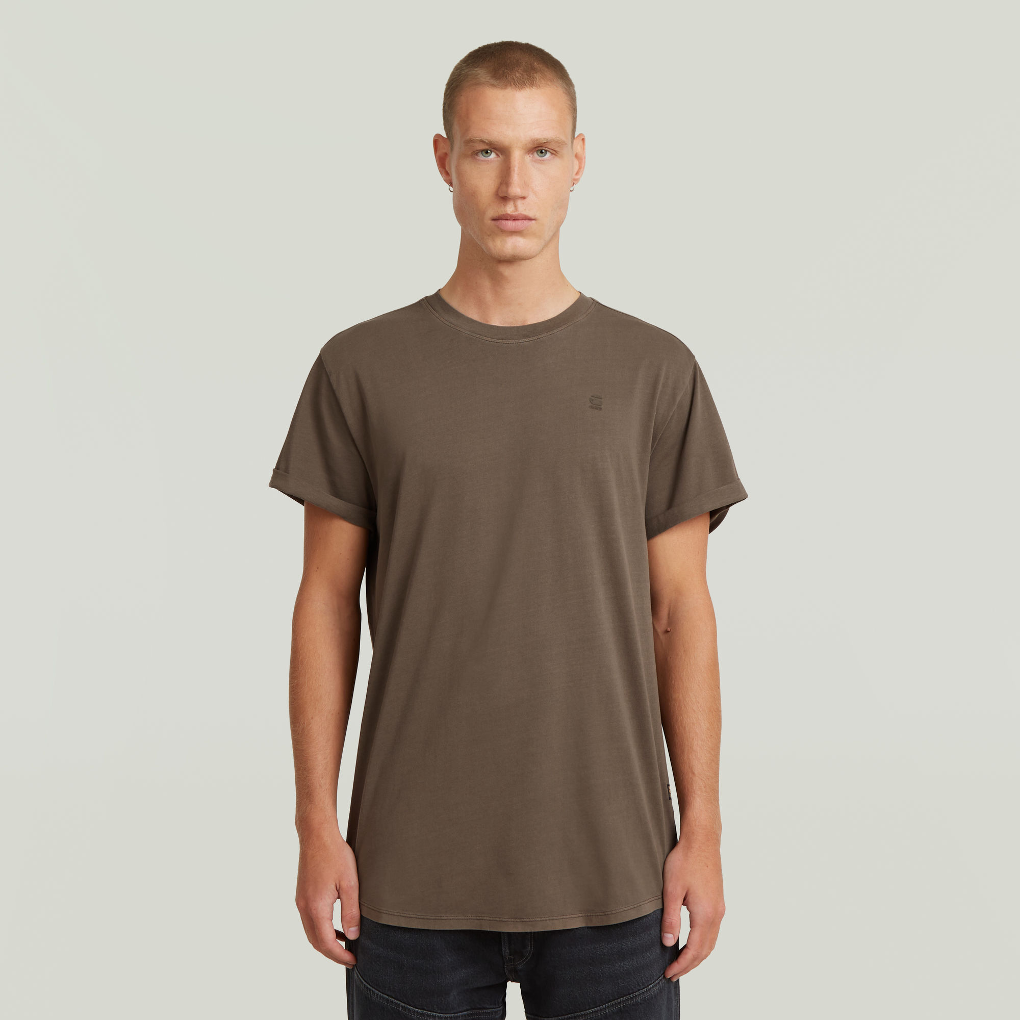 G-Star RAW Lash T-Shirt - Bruin - Heren