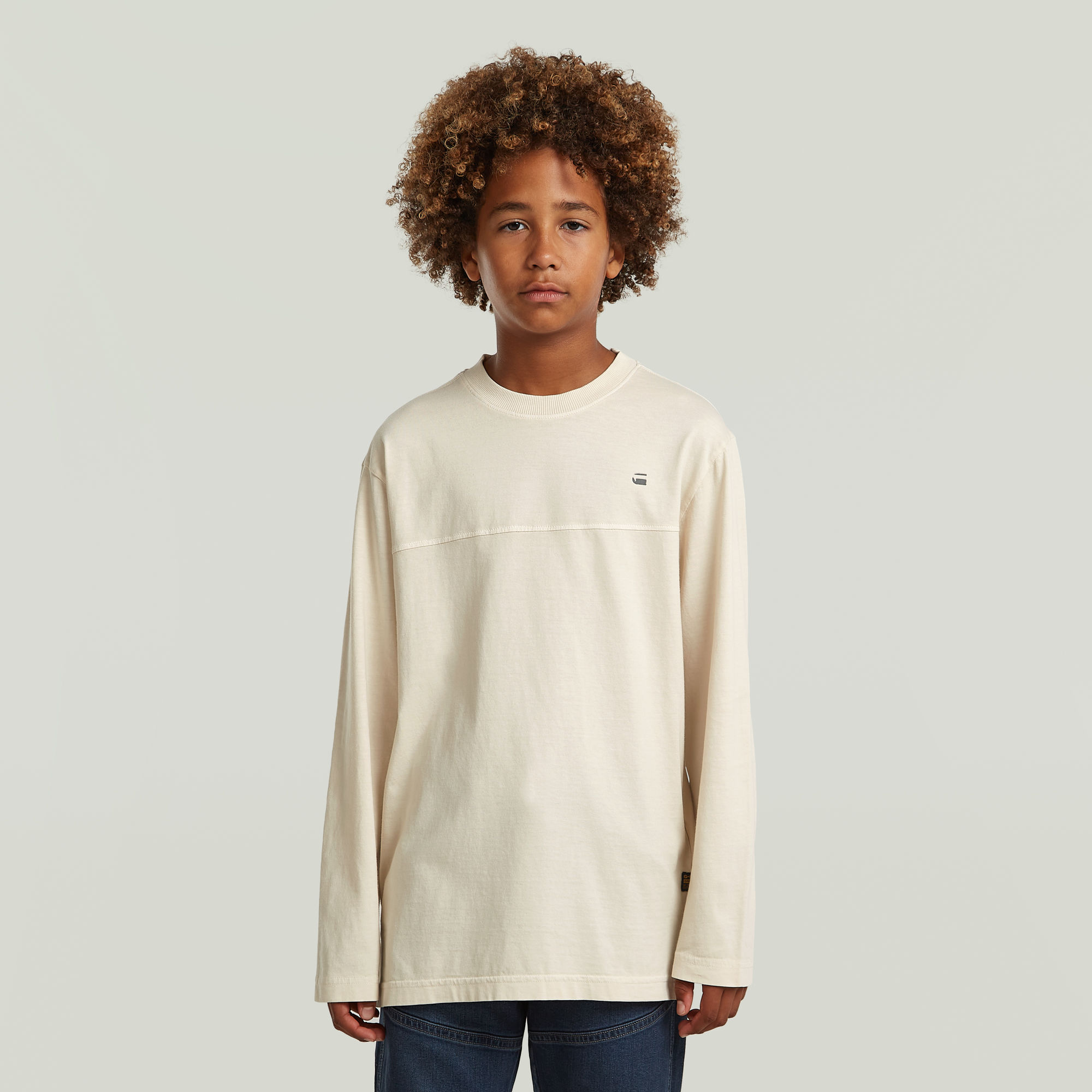 

T-shirt Tweeter voor jongens - Wit - jongens