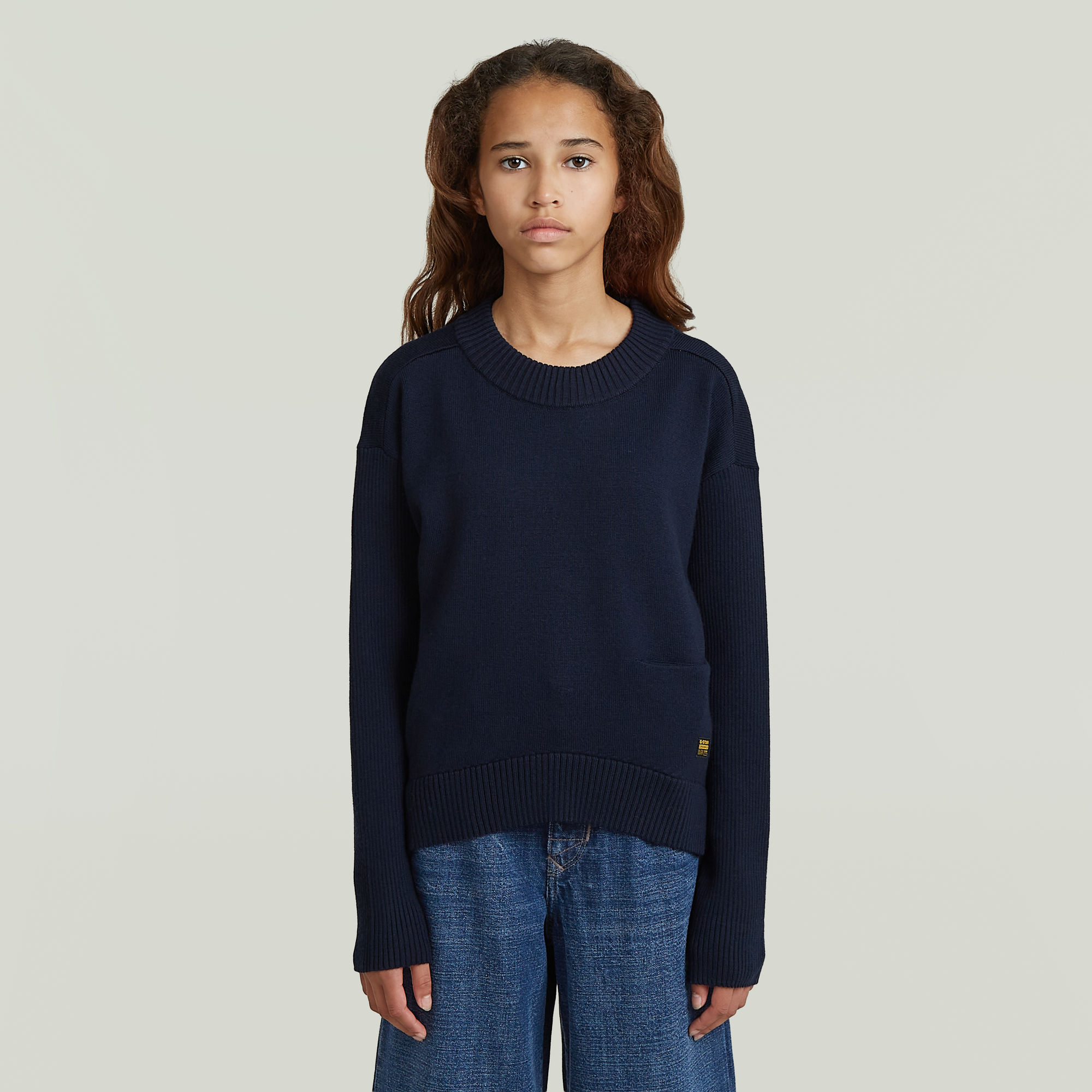 Girls Legionknit Cardigan - Dunkelblau - mädchen