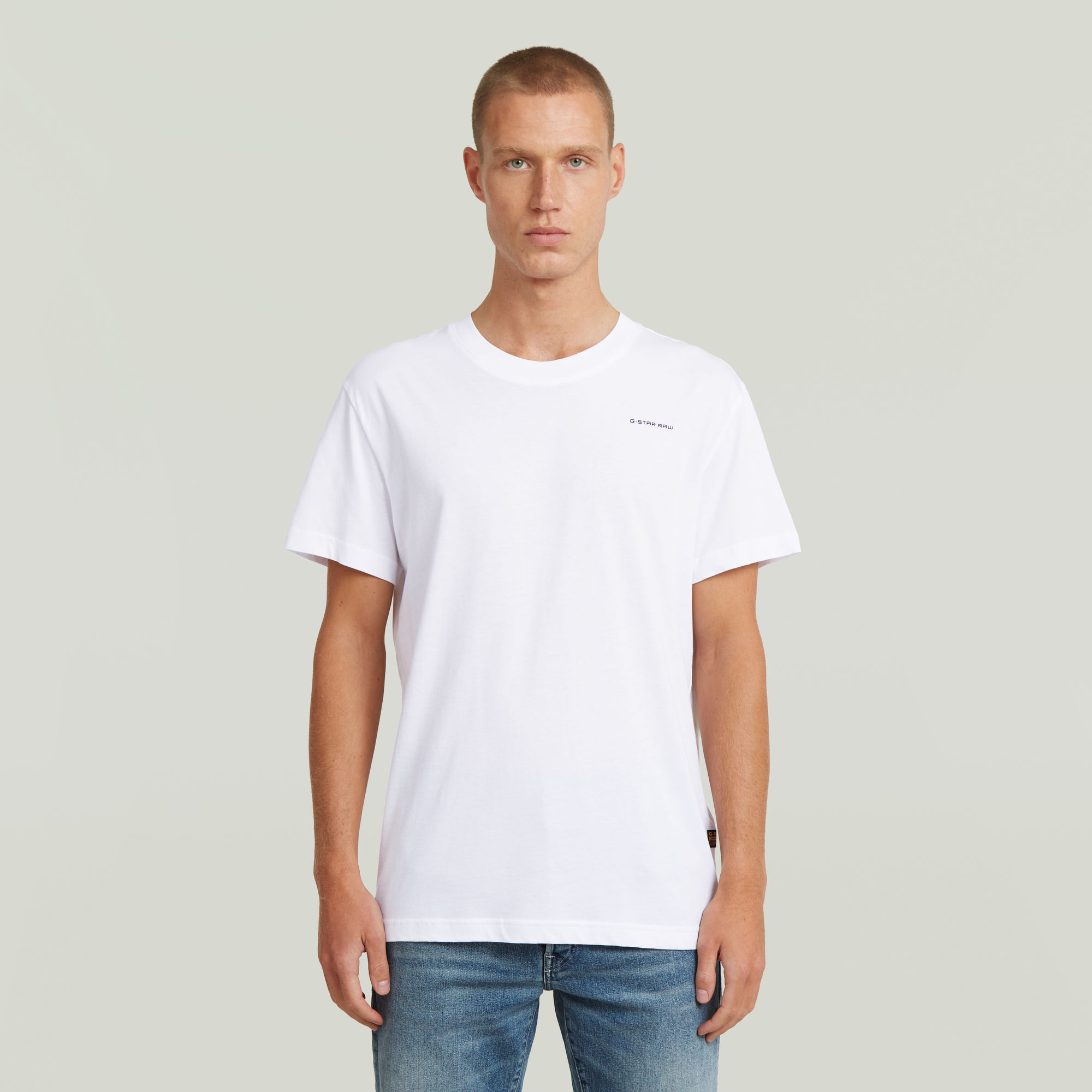 

Chest Logo T-shirt - Wit - Heren