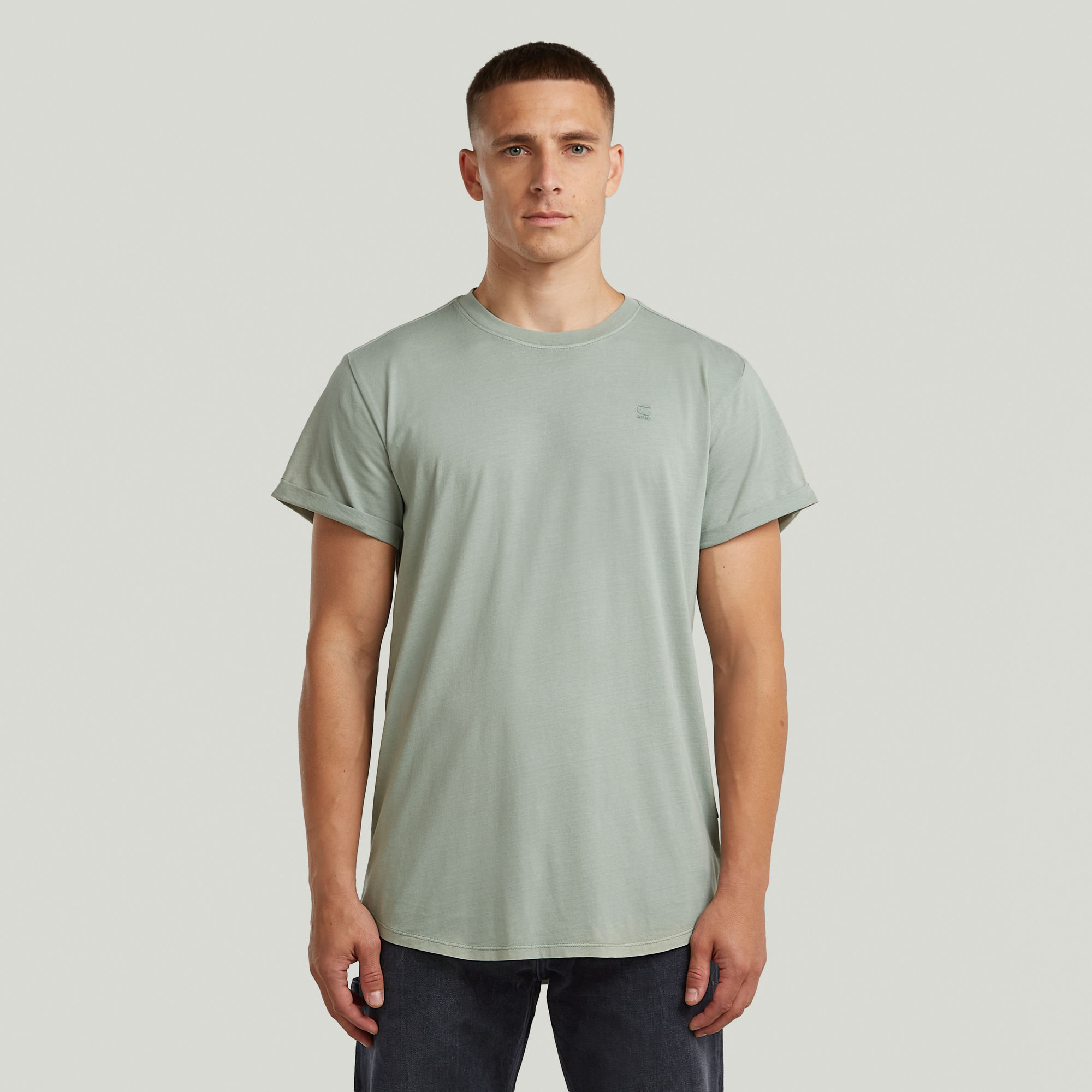 G-Star RAW Lash T-Shirt - Lichtblauw - Heren