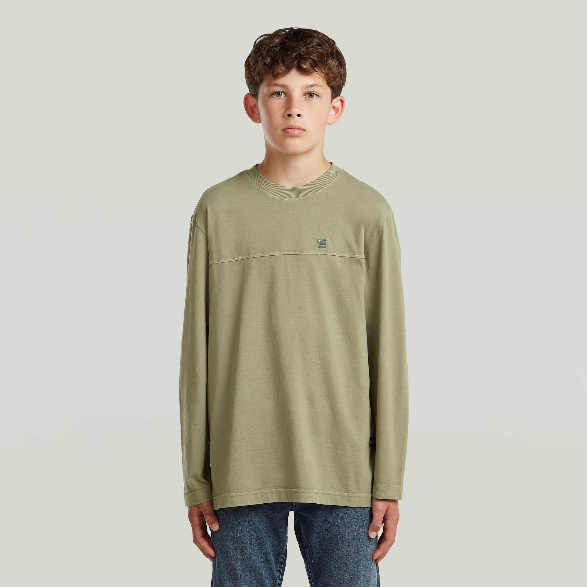 

T-shirt Tweeter voor jongens - Lichtblauw - jongens