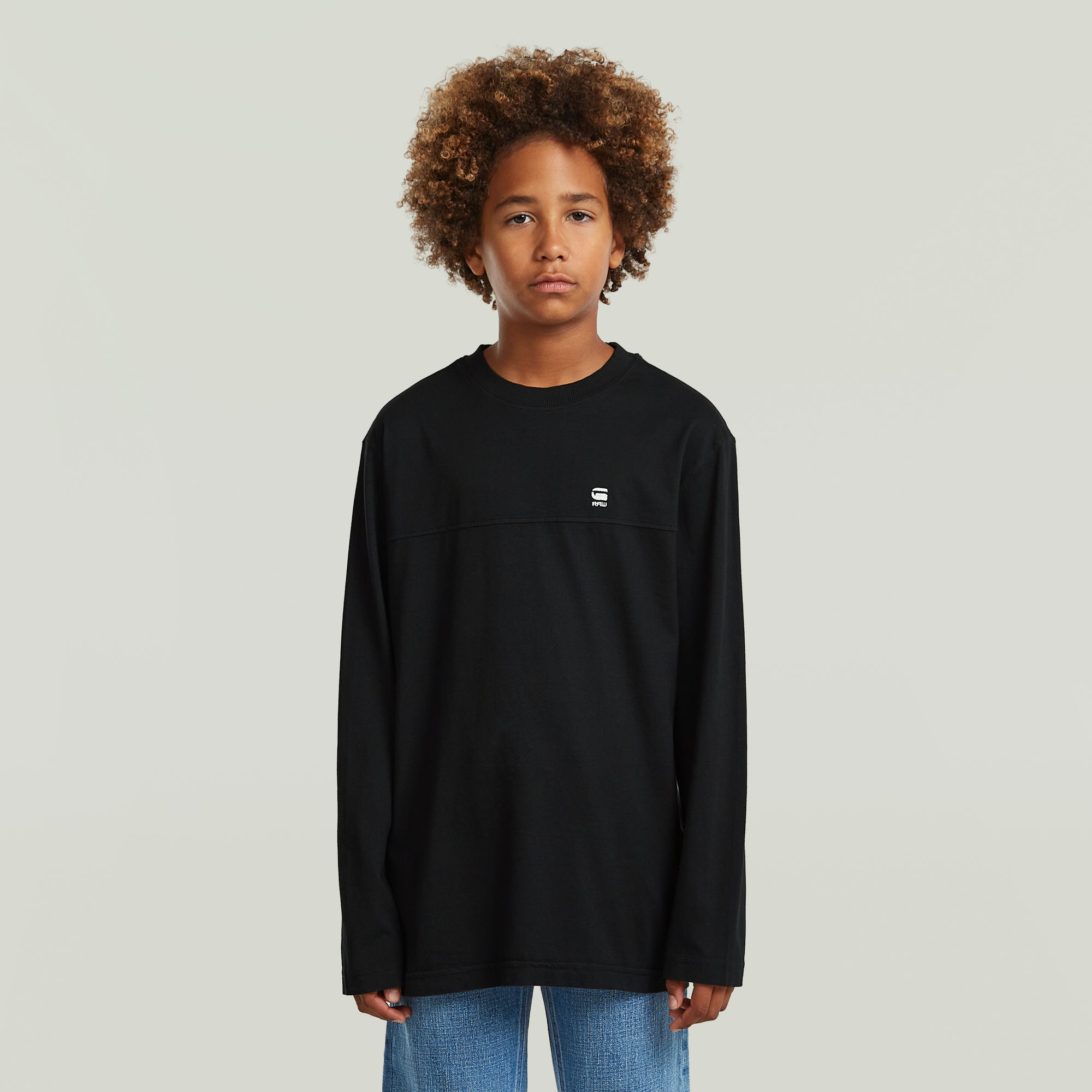 G-Star RAW T-shirt Tweeter voor jongens - Zwart - jongens