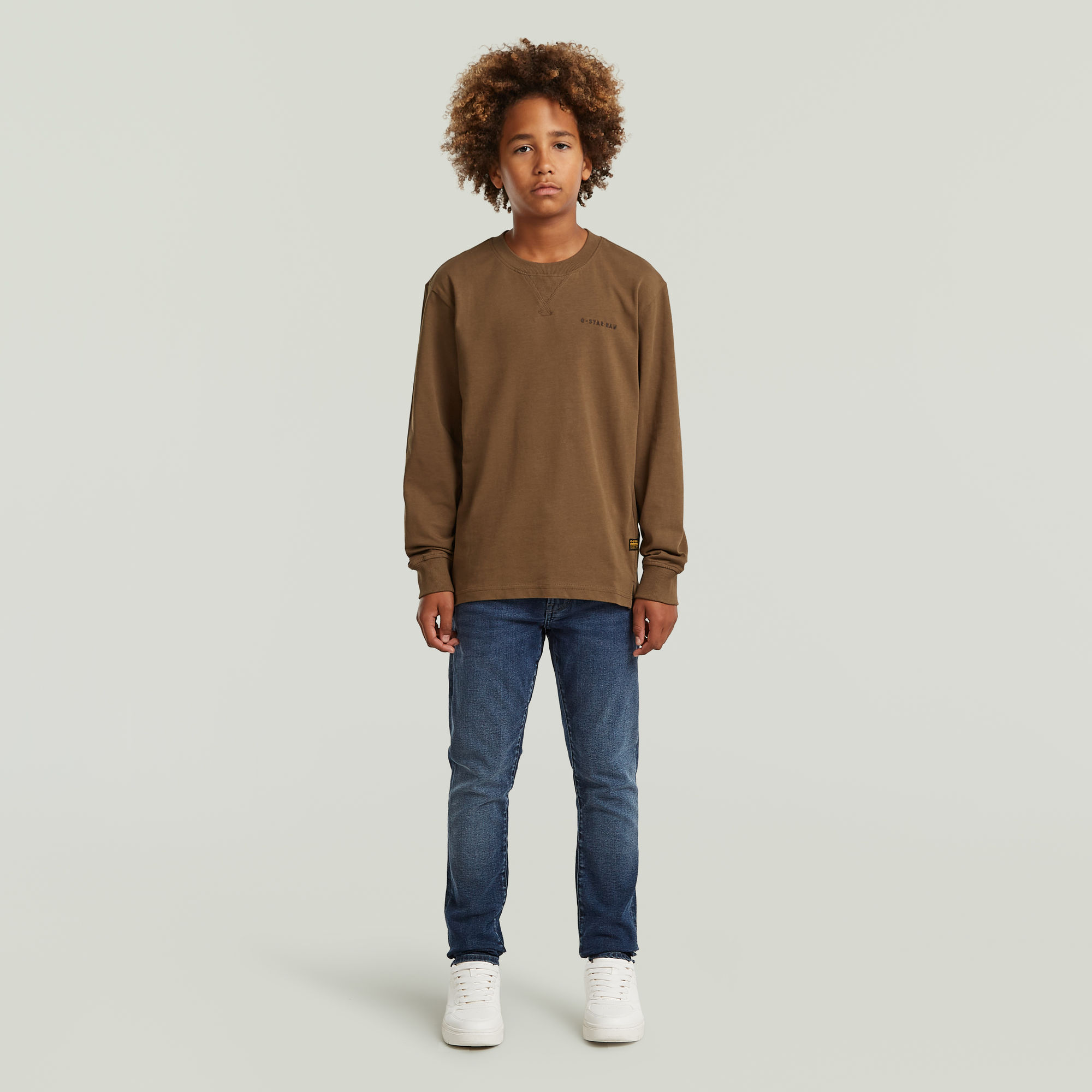 Thumbnail - Boys Nifous T-Shirt - Grün - jungen