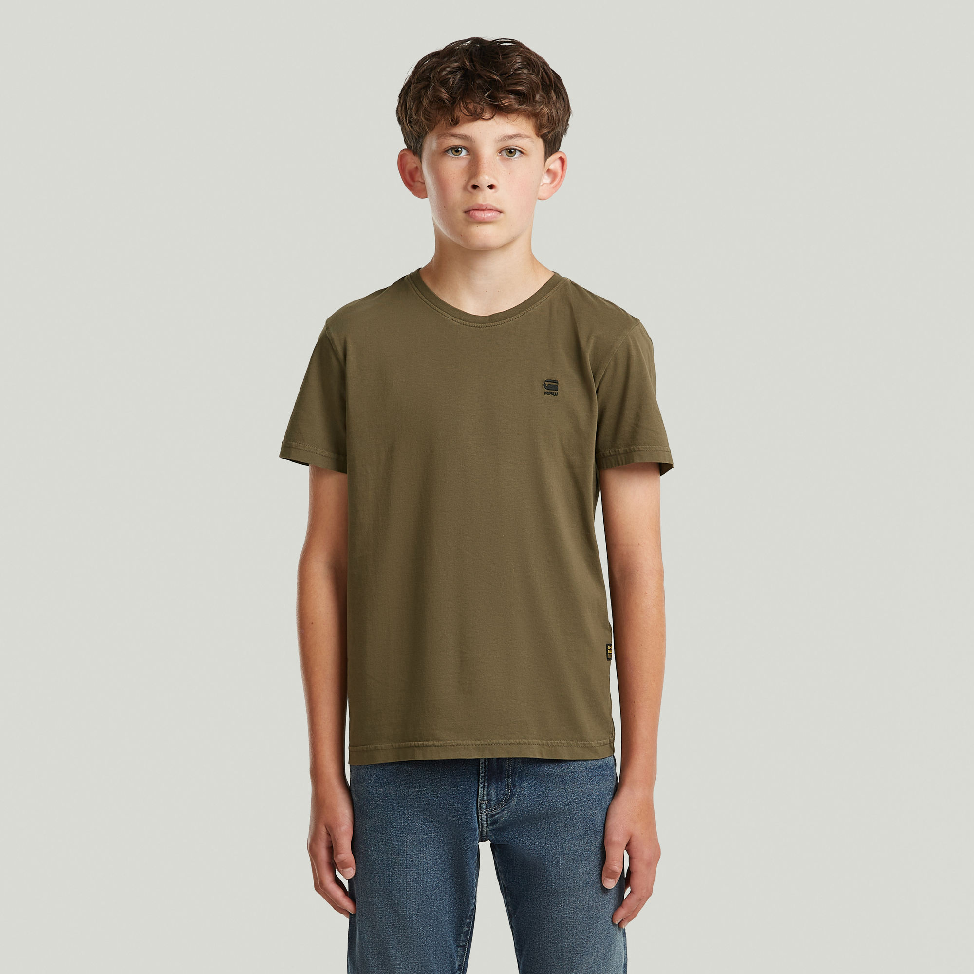Boys Base T-Shirt - Grün - jungen