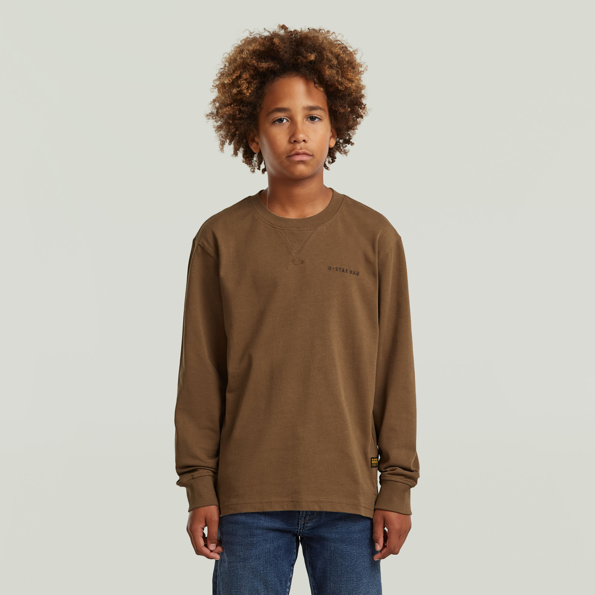 

Boys Nifous T-Shirt - Grün - jungen