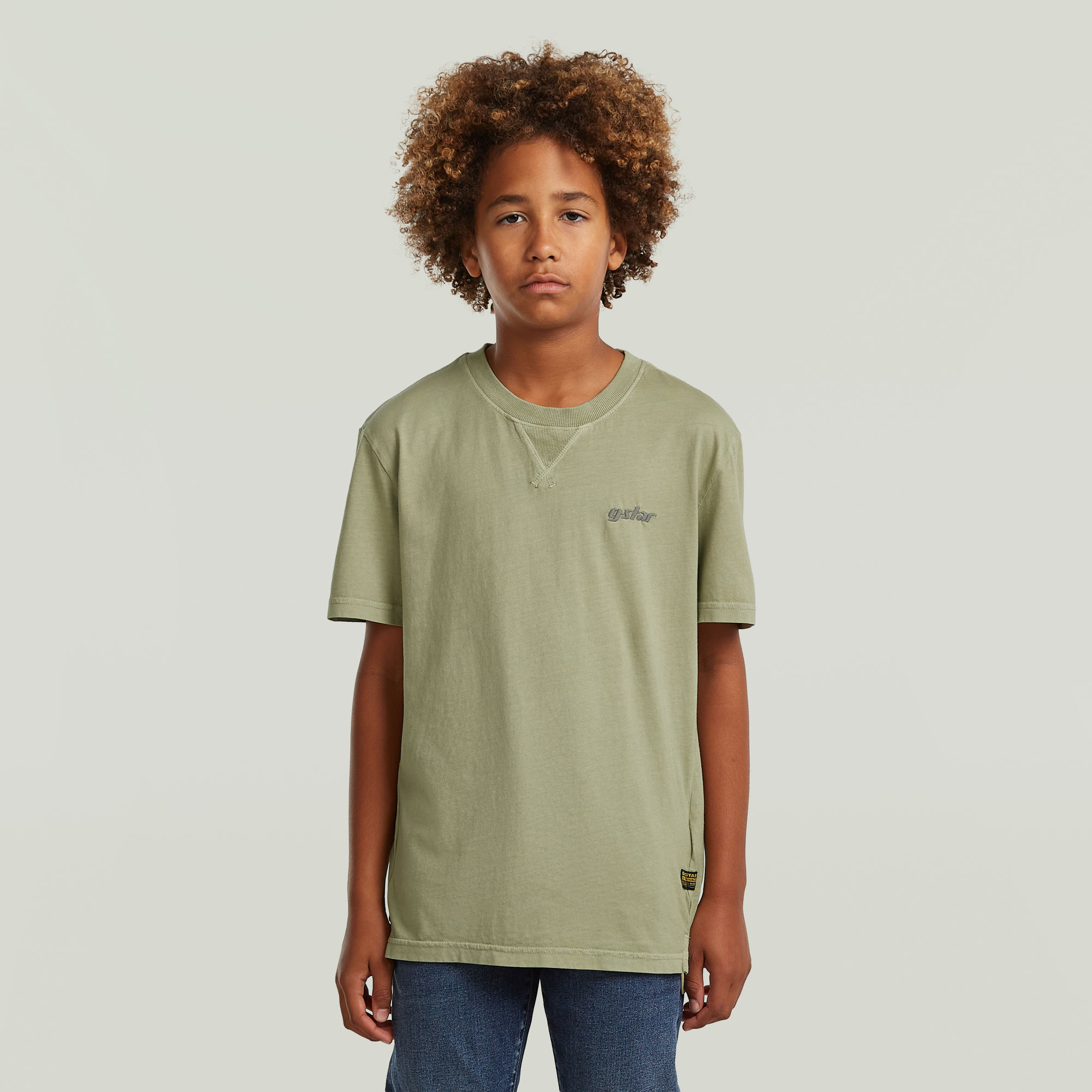 Boys Nifous T-Shirt - Hellblau - jungen