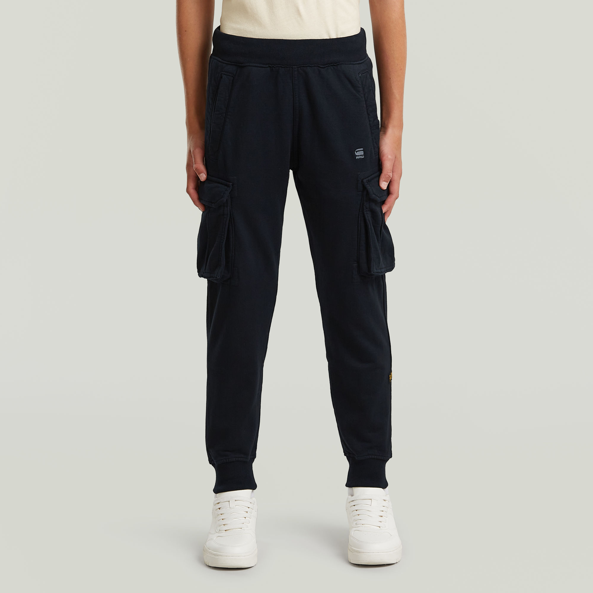 Boys Nifous Cargo Sweatpants - Dunkelblau - jungen